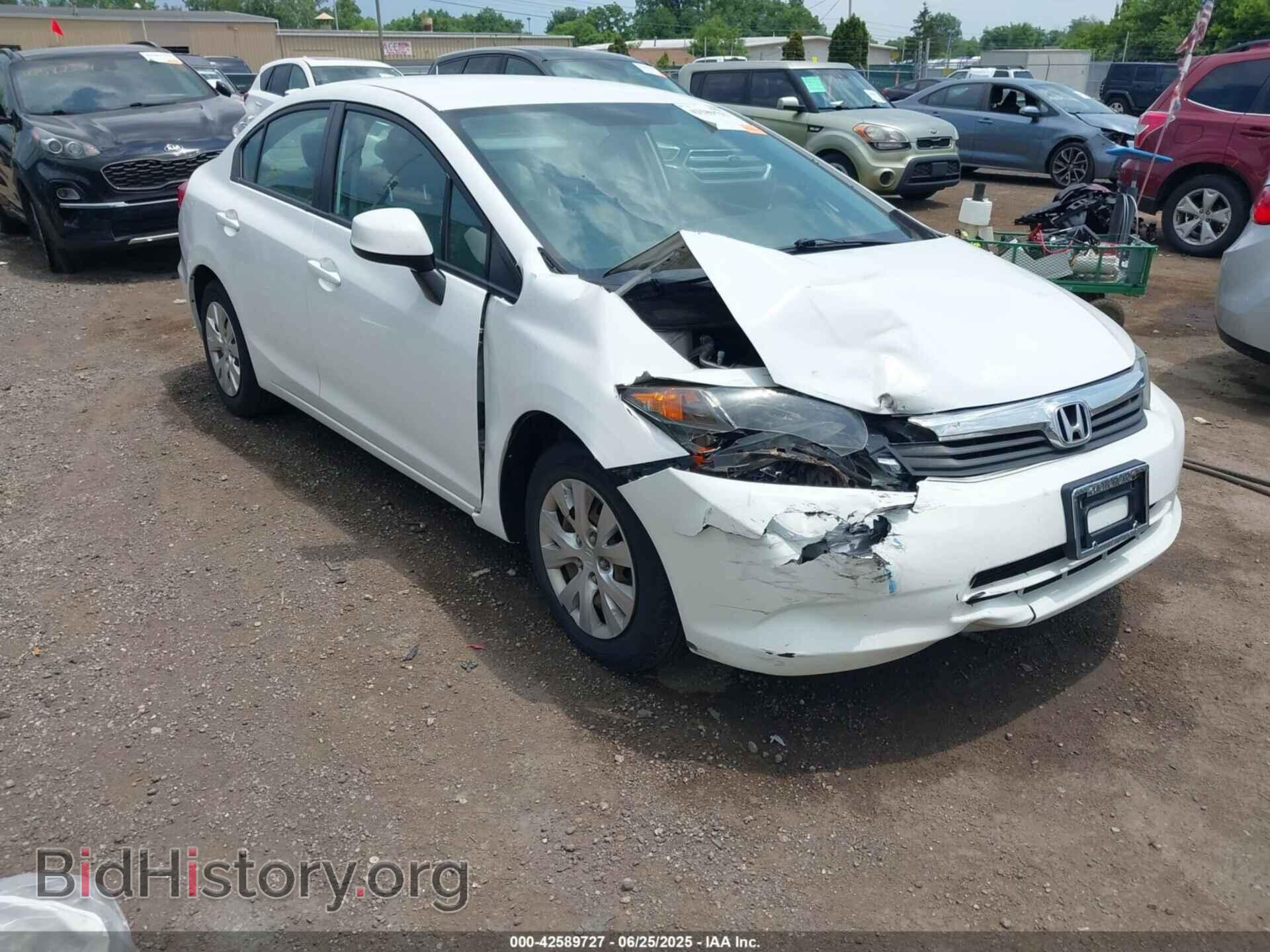 2012 HONDA CIVIC - VIN: 19XFB2F50CE060813 - Фото 6