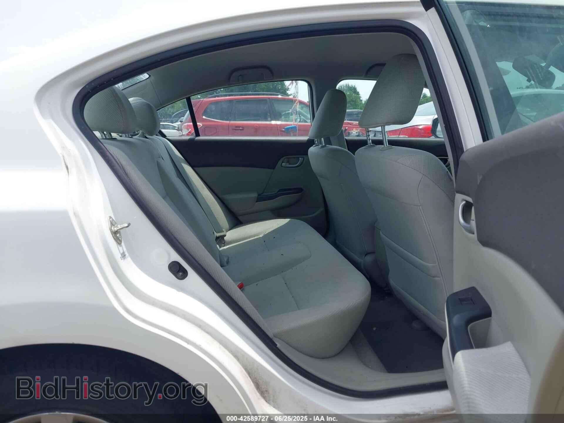 2012 HONDA CIVIC - VIN: 19XFB2F50CE060813 - Фото 8