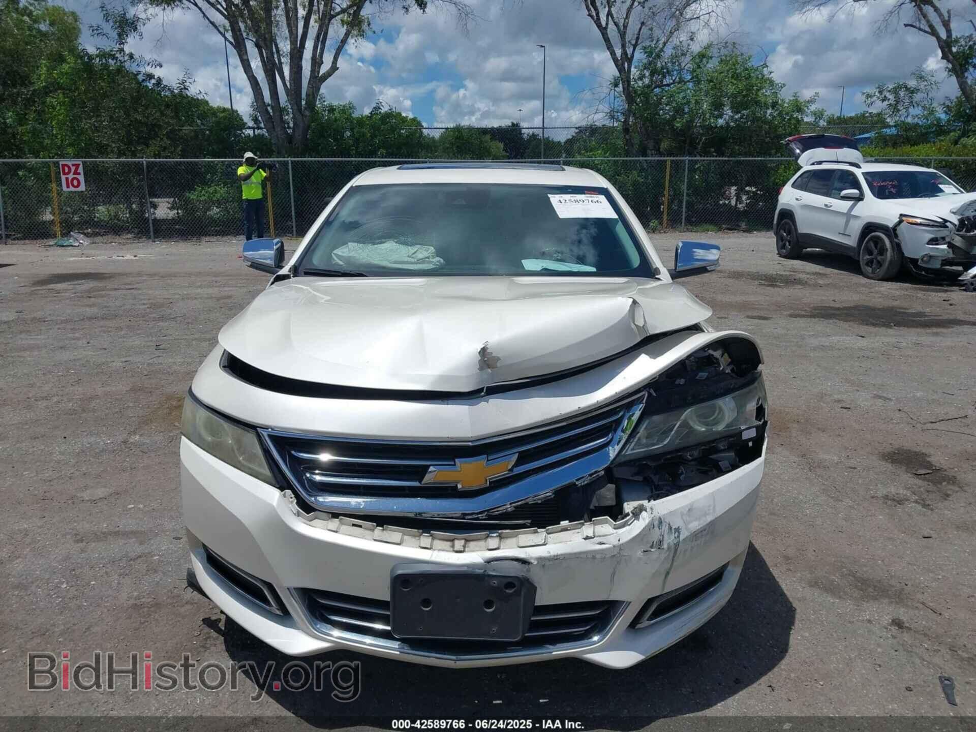 2014 CHEVROLET IMPALA - VIN: 2G1155S31E9158556 - Фото 6