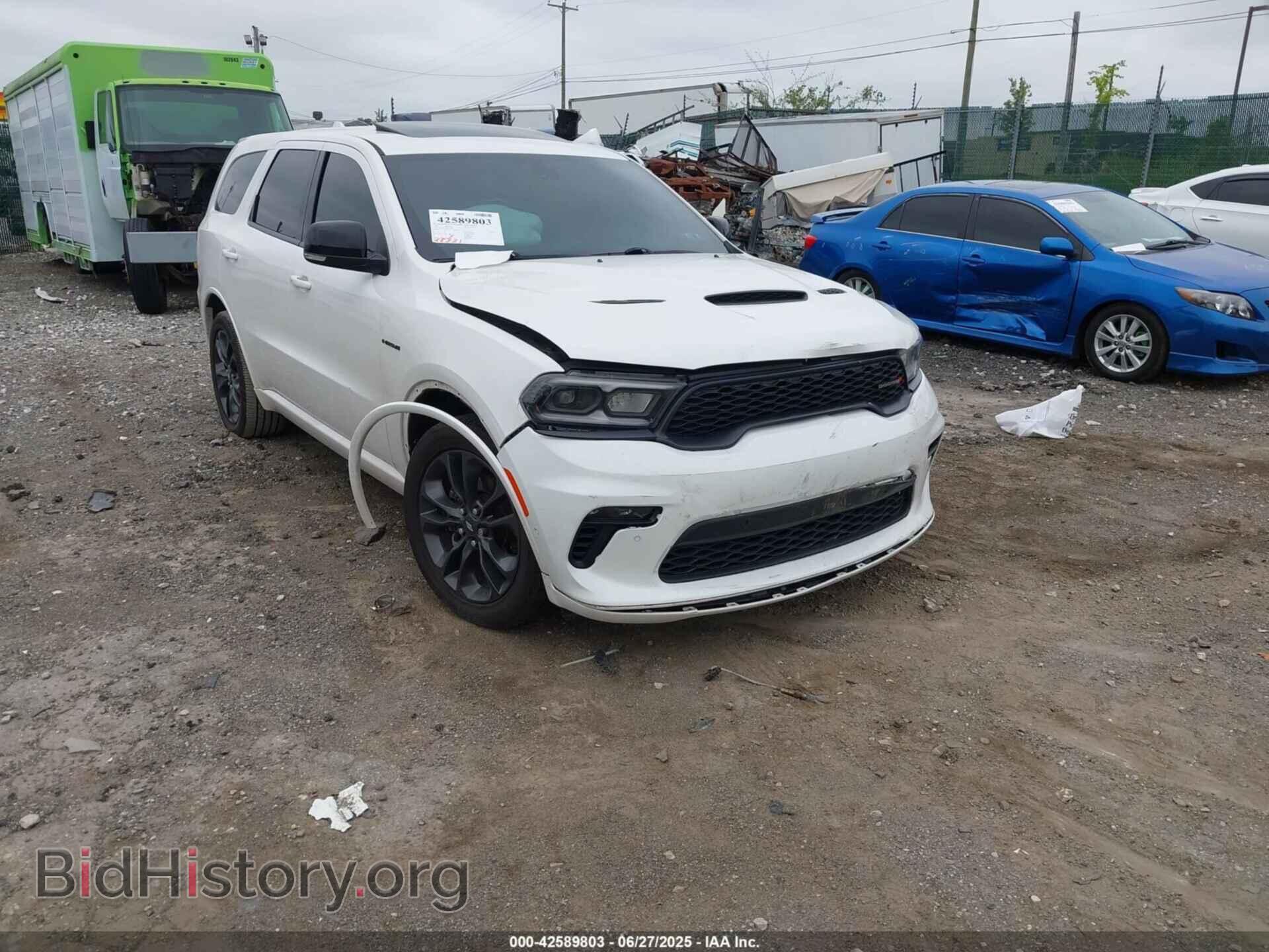 Photo 1C4SDJCT5MC522880 - DODGE DURANGO 2021