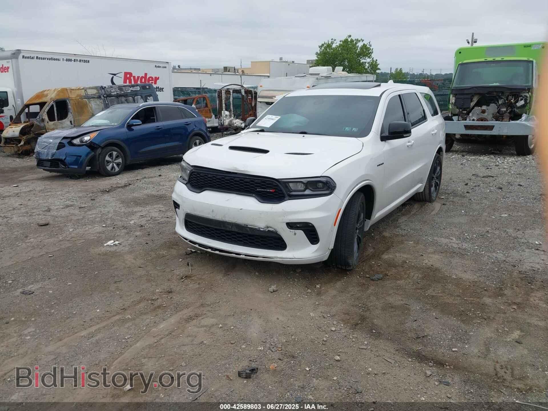 2021 DODGE DURANGO - VIN: 1C4SDJCT5MC522880 - Photo 2