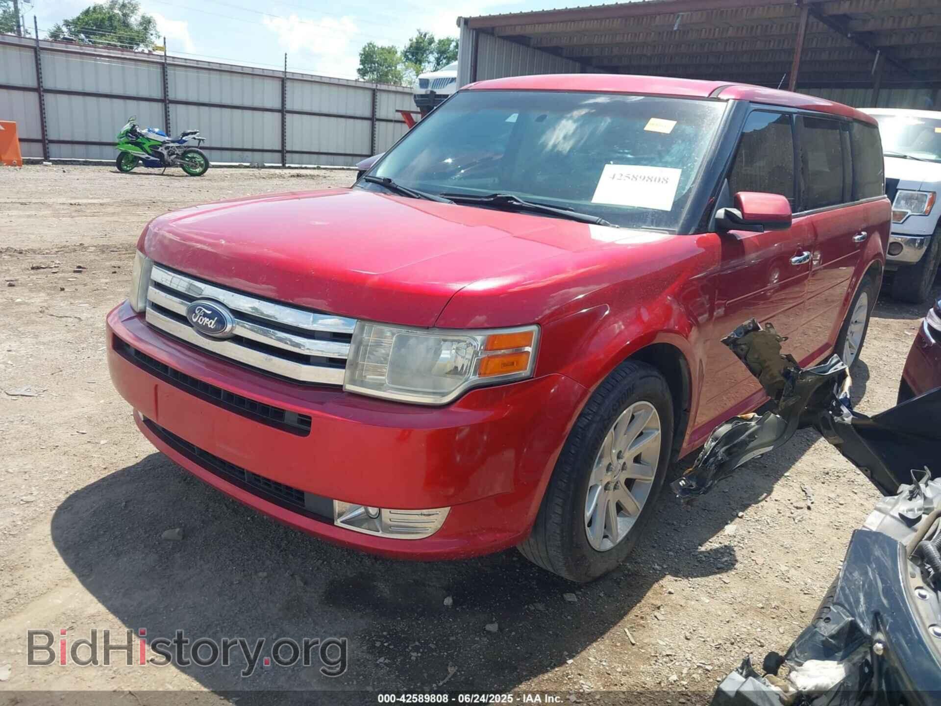 2011 FORD FLEX - VIN: 2FMGK5CC4BBD11858 - Photo 2