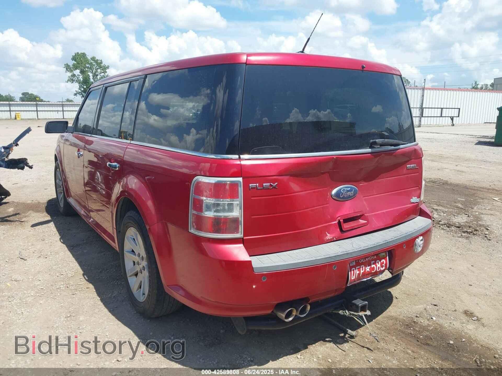 2011 FORD FLEX - VIN: 2FMGK5CC4BBD11858 - Photo 3