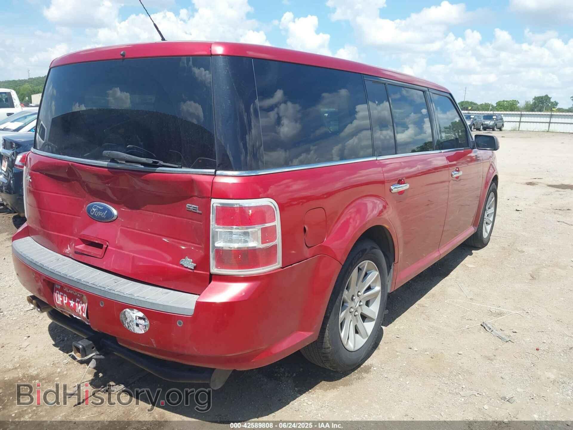 2011 FORD FLEX - VIN: 2FMGK5CC4BBD11858 - Photo 4
