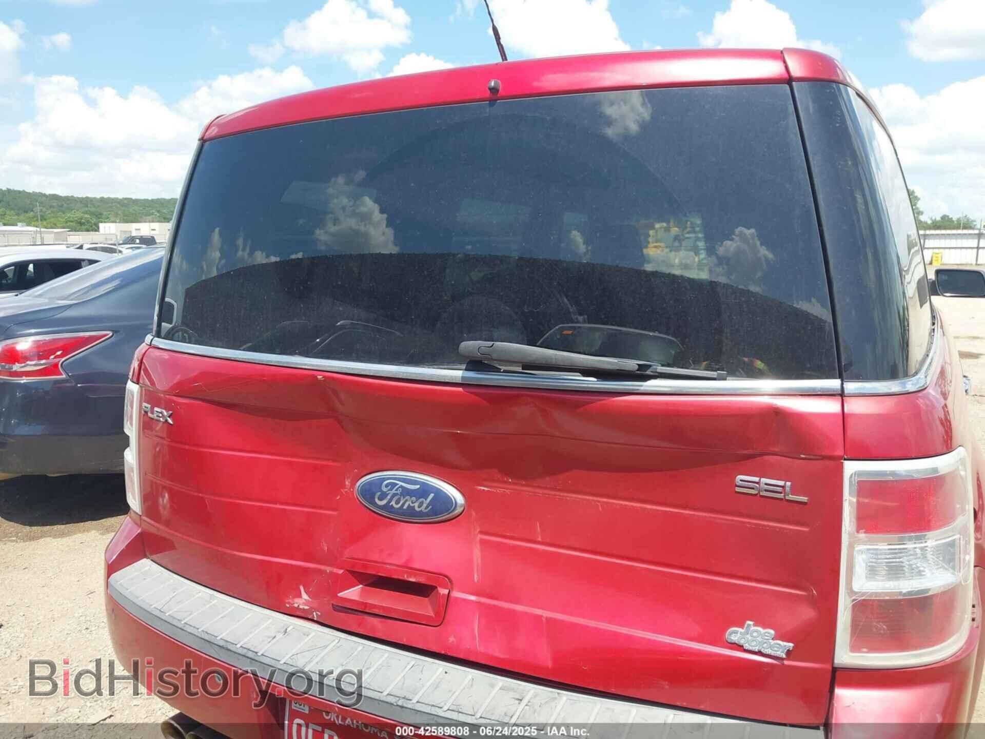 2011 FORD FLEX - VIN: 2FMGK5CC4BBD11858 - Photo 6