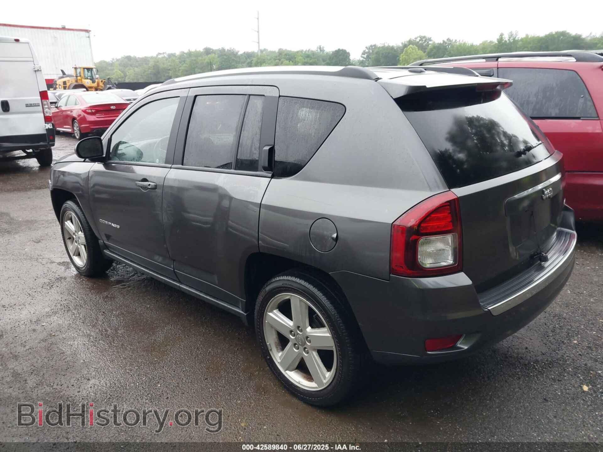 2014 JEEP COMPASS - VIN: 1C4NJCEA9ED780084 - Фото 3