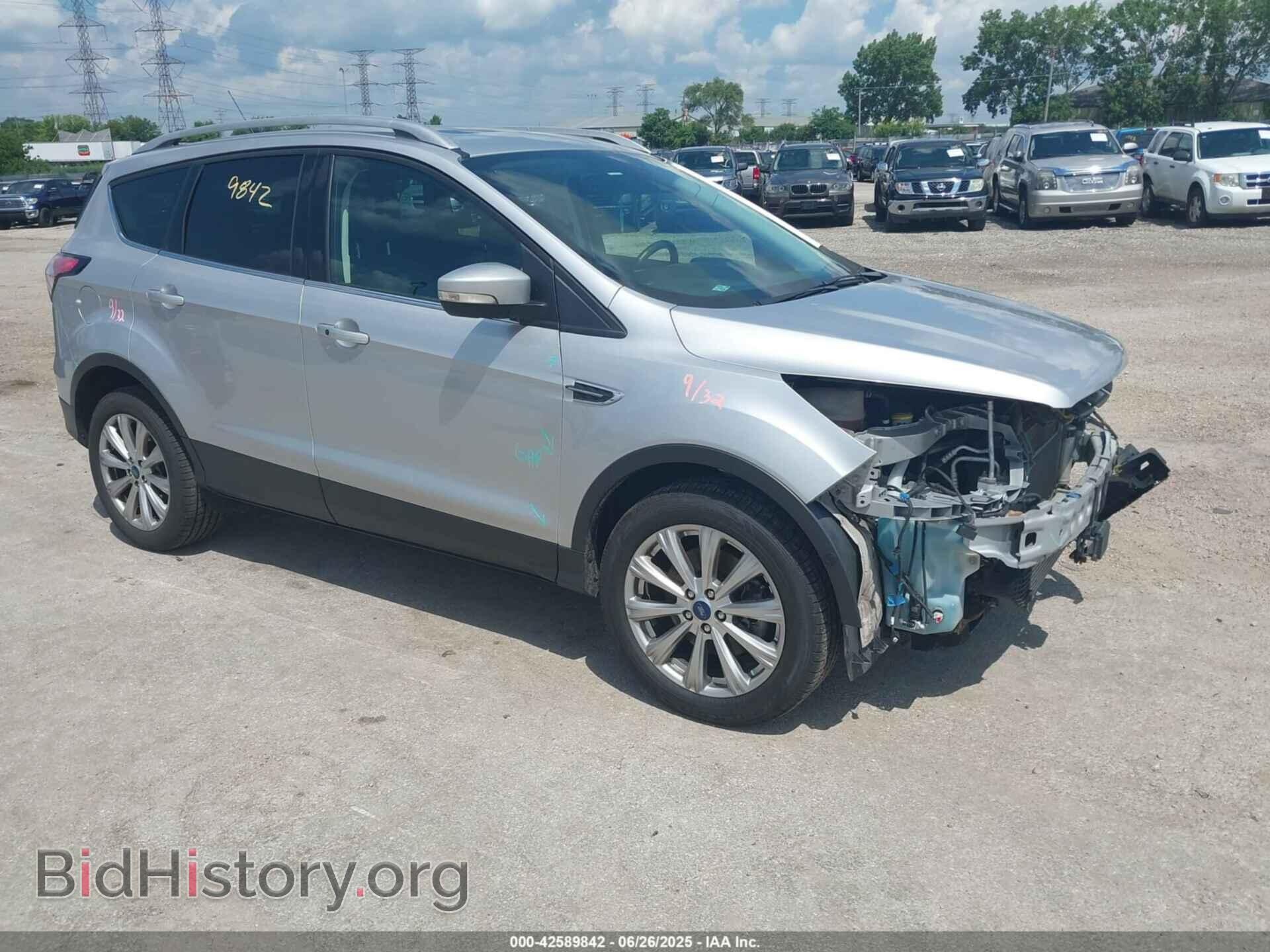 Photo 1FMCU9J92JUC67844 - FORD ESCAPE 2018