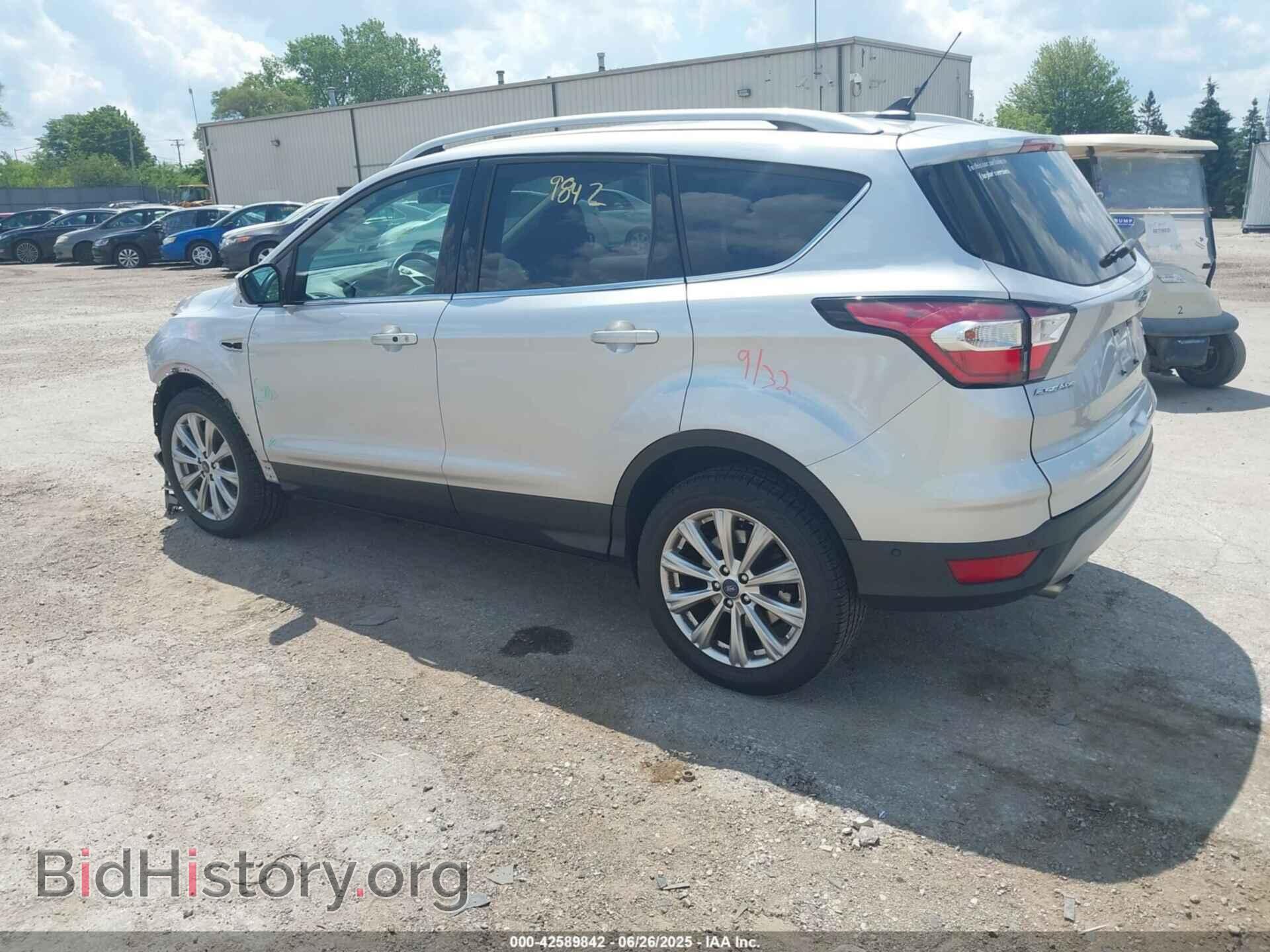 2018 FORD ESCAPE - VIN: 1FMCU9J92JUC67844 - Photo 3