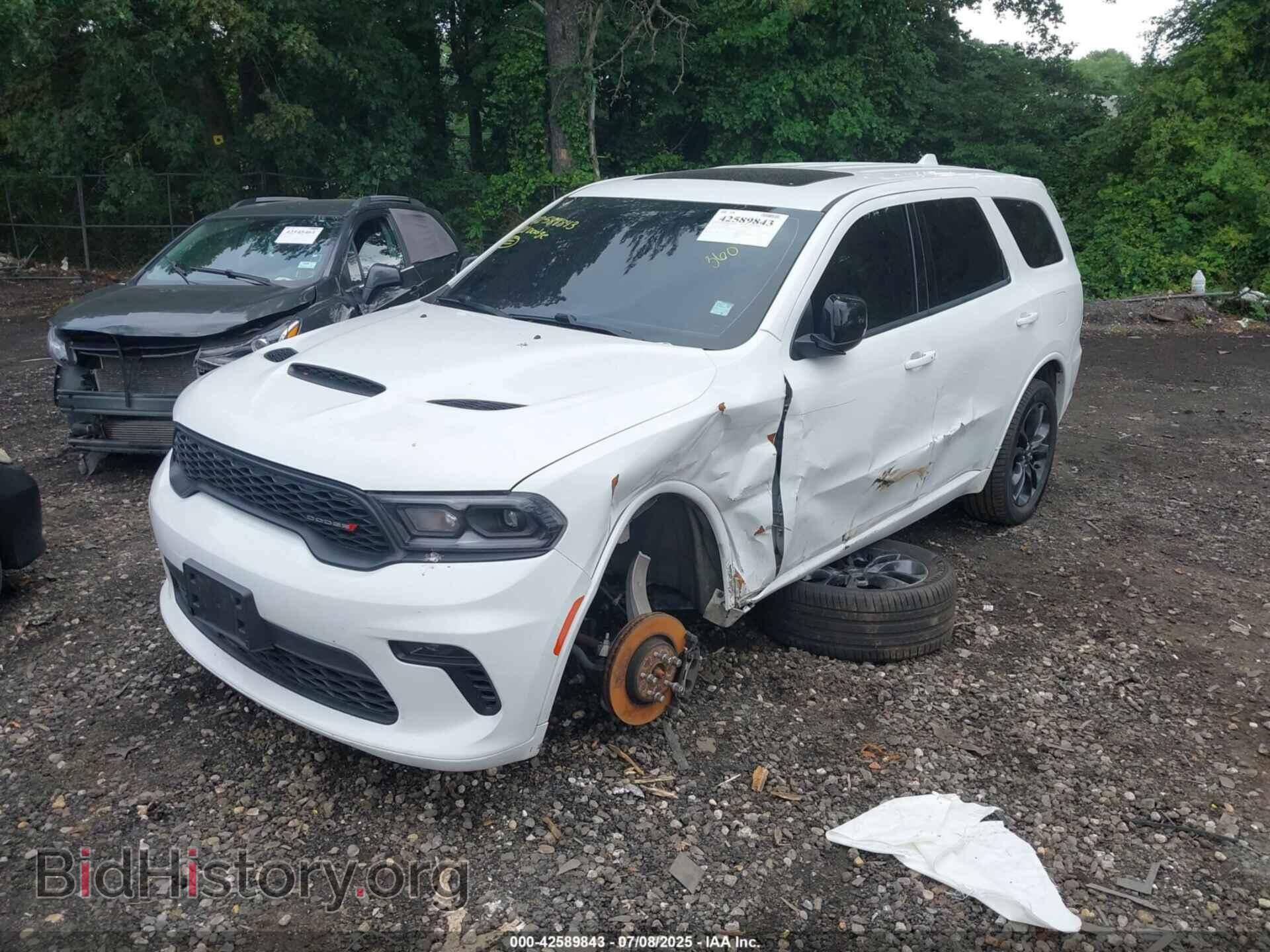2021 DODGE DURANGO - VIN: 1C4RDJDG5MC521437 - Photo 2