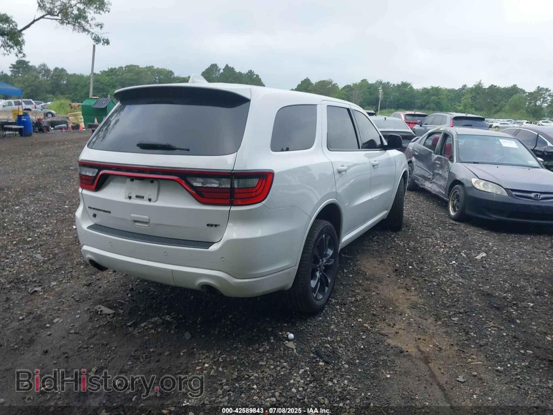 2021 DODGE DURANGO - VIN: 1C4RDJDG5MC521437 - Photo 4
