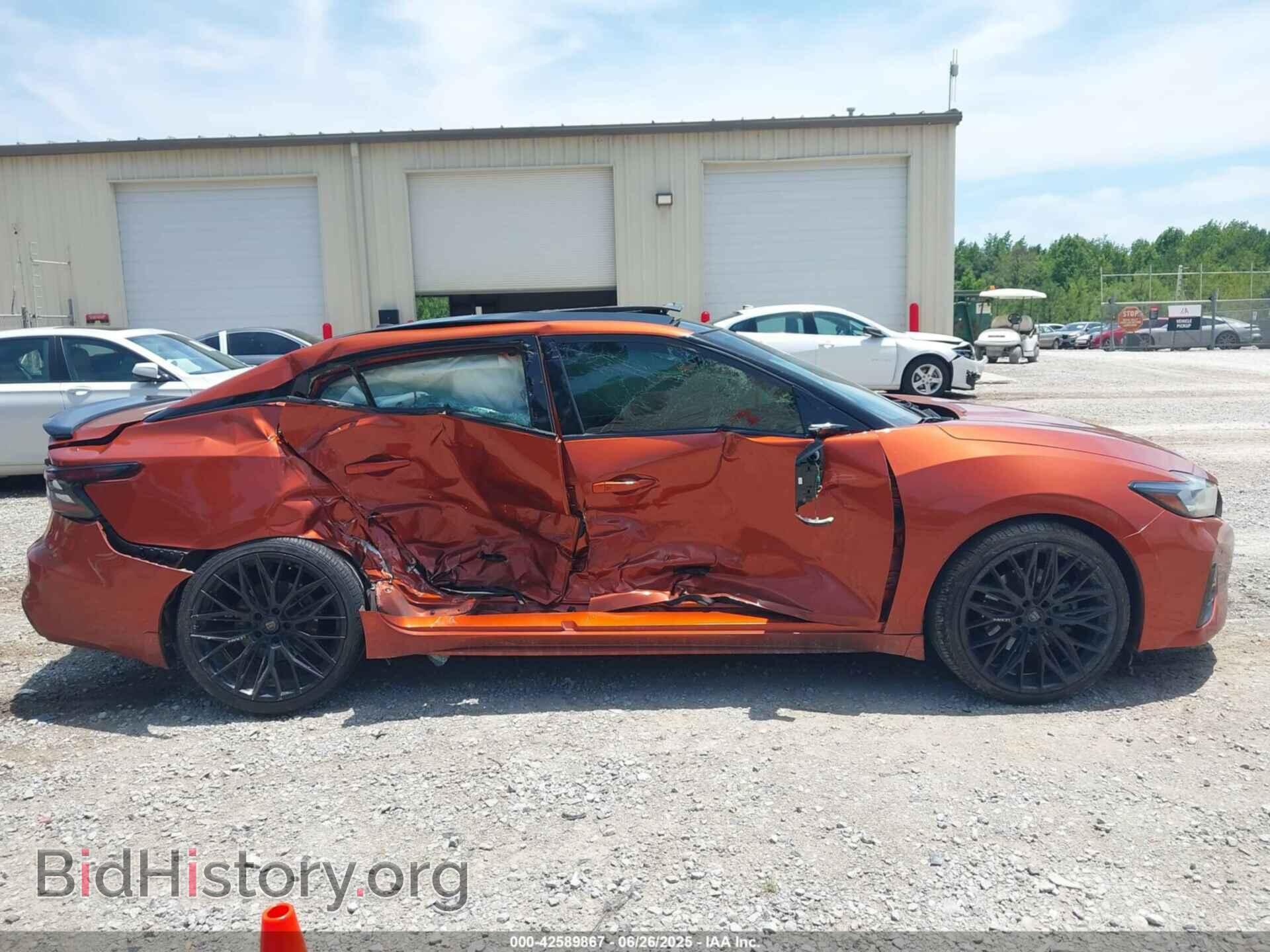 2021 NISSAN MAXIMA - VIN: 1N4AA6EV6MC511103 - Фото 14