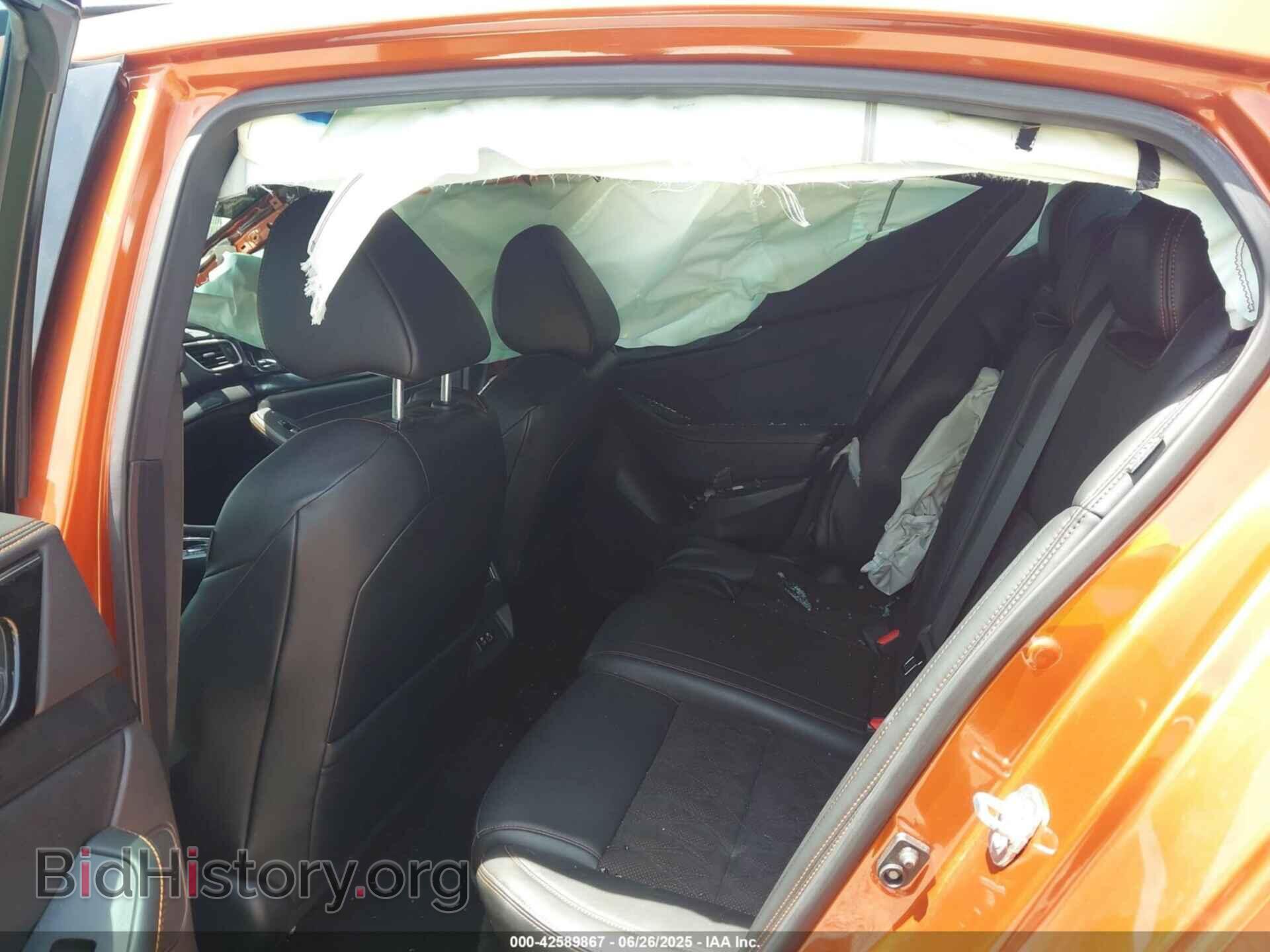 2021 NISSAN MAXIMA - VIN: 1N4AA6EV6MC511103 - Фото 8