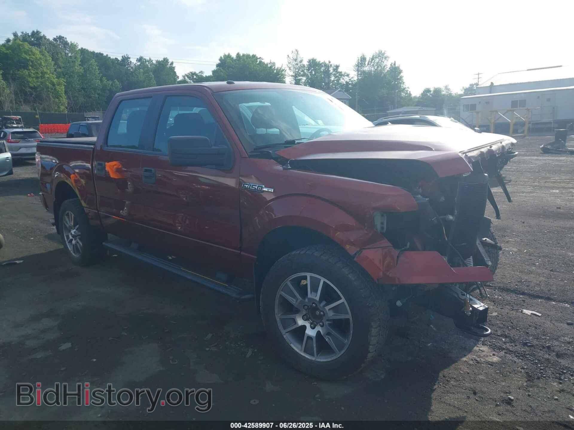 Photo 1FTFW1EF2EKE75995 - FORD F150 2014