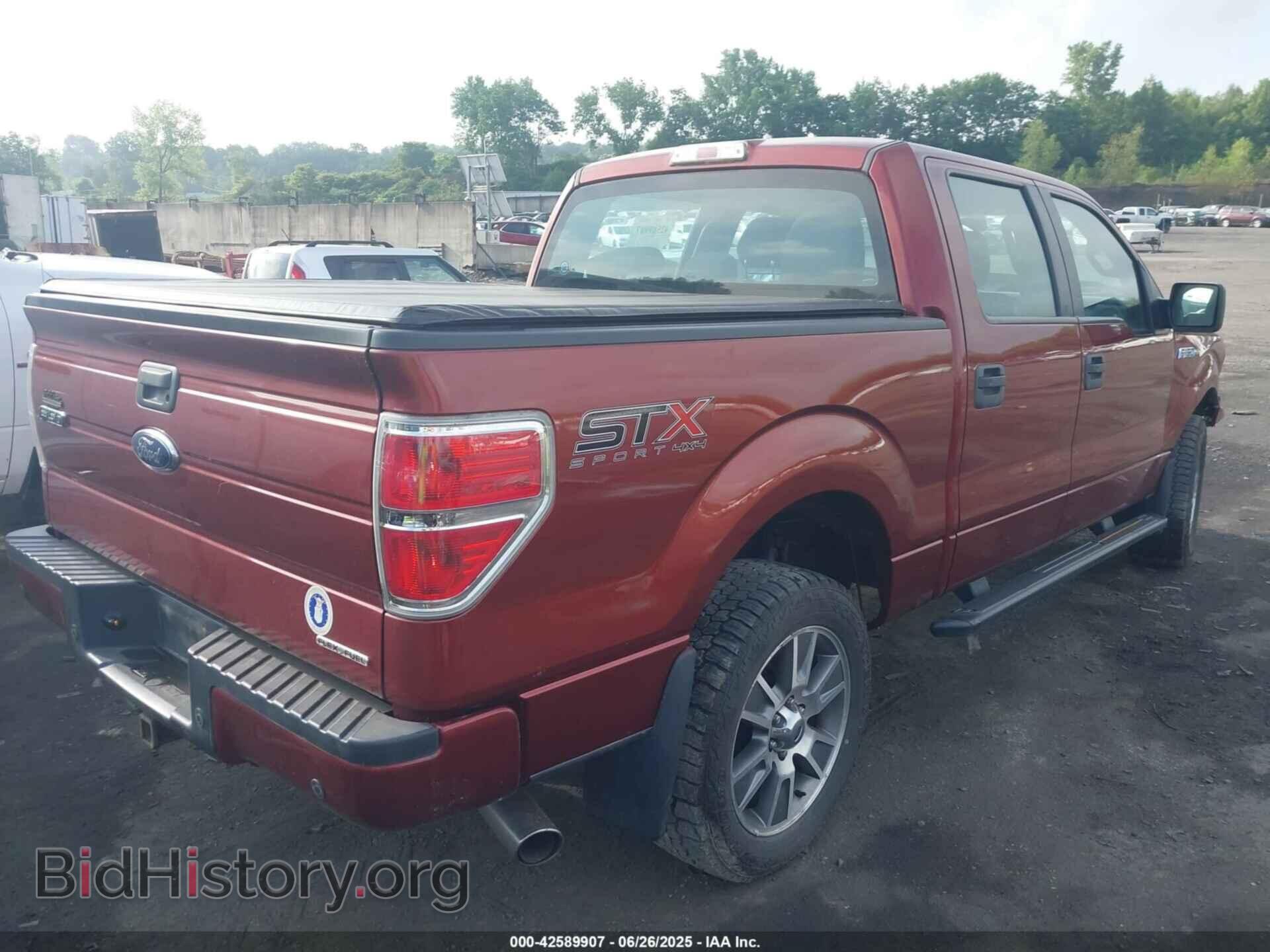 2014 FORD F150 - VIN: 1FTFW1EF2EKE75995 - Фото 4