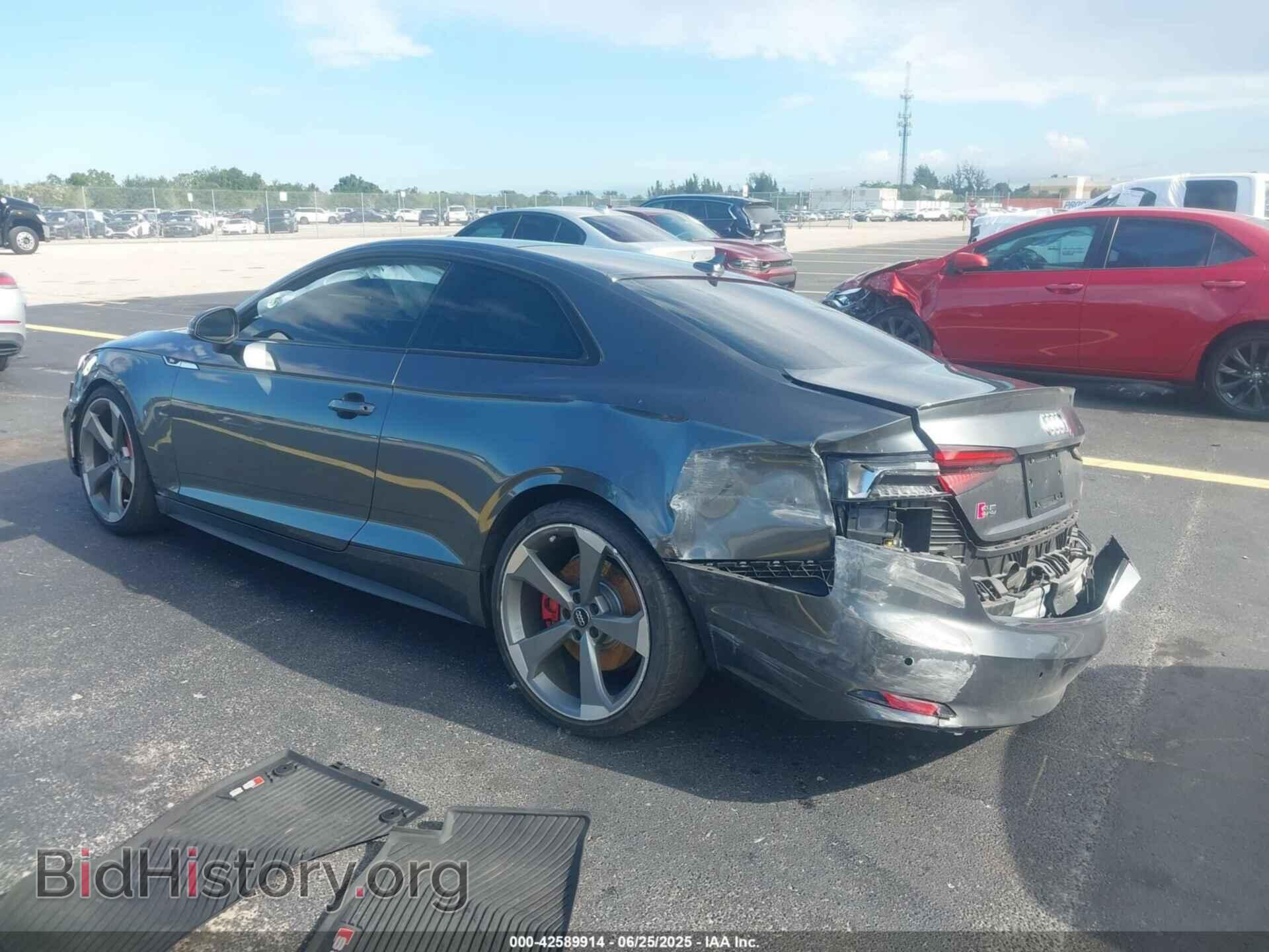 2019 AUDI S5 - VIN: WAUR4AF59KA016809 - Фото 3