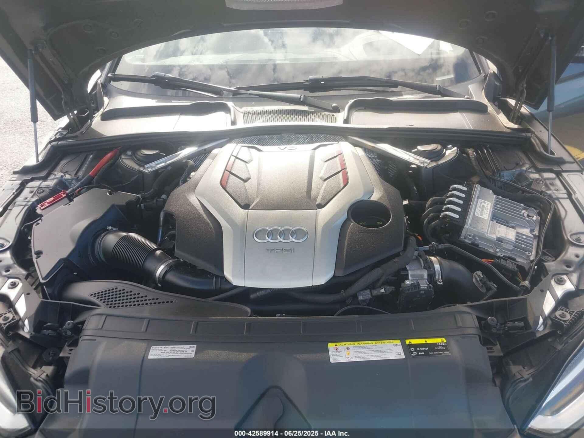 2019 AUDI S5 - VIN: WAUR4AF59KA016809 - Фото 10