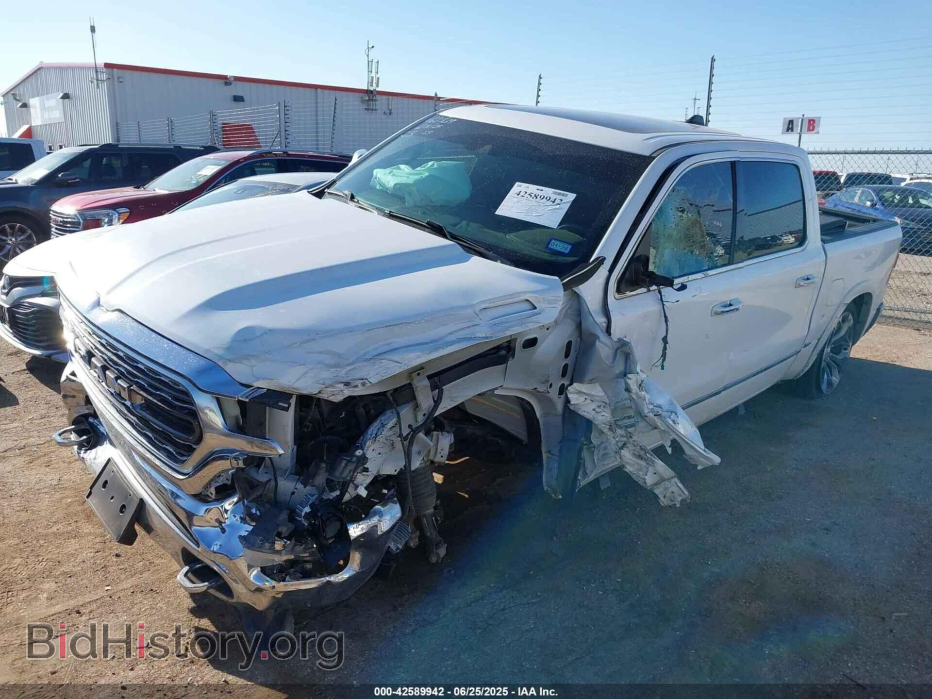 2019 RAM 1500 - VIN: 1C6SRFHT7KN906935 - Фото 2