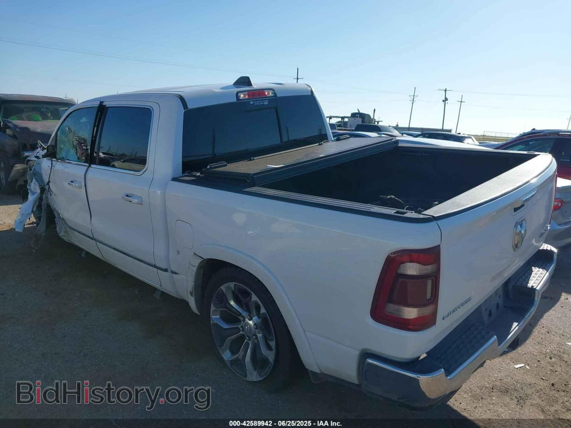 2019 RAM 1500 - VIN: 1C6SRFHT7KN906935 - Фото 3