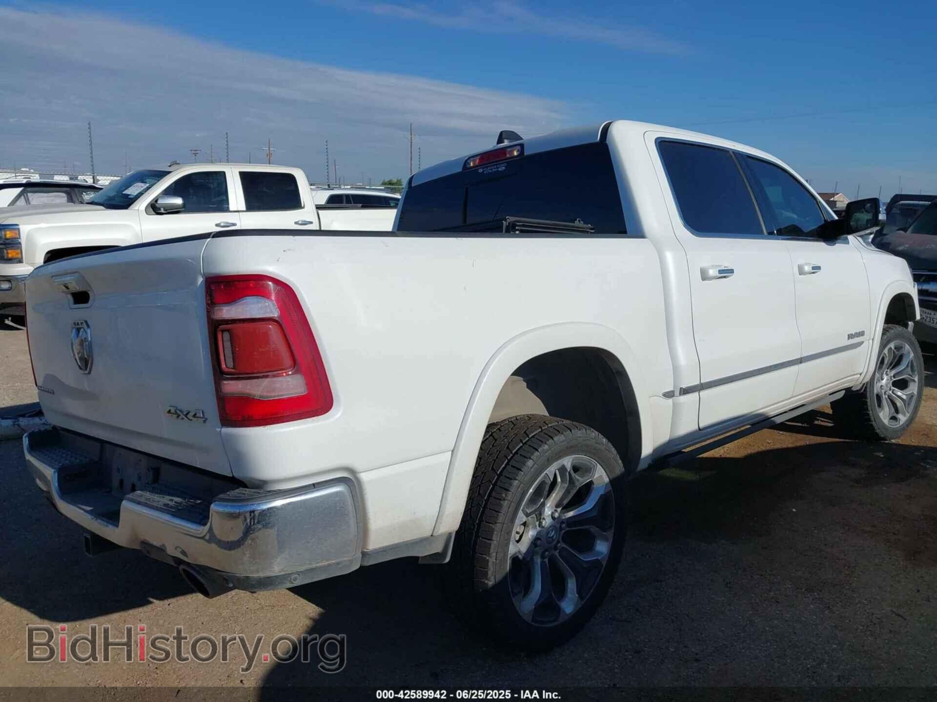 2019 RAM 1500 - VIN: 1C6SRFHT7KN906935 - Фото 4