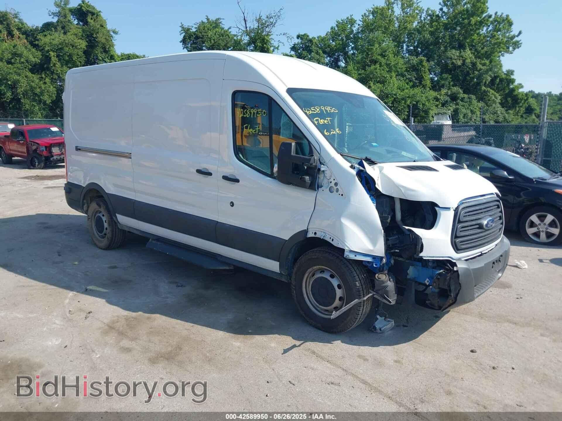 Фотография 1FTYR2CM2HKB28727 - FORD TRANSIT-250 2017