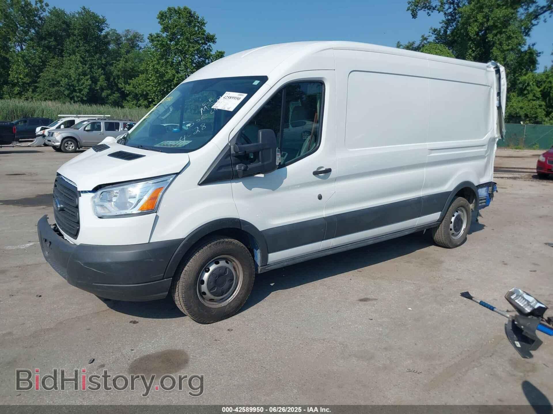 2017 FORD TRANSIT-250 - VIN: 1FTYR2CM2HKB28727 - Фото 2