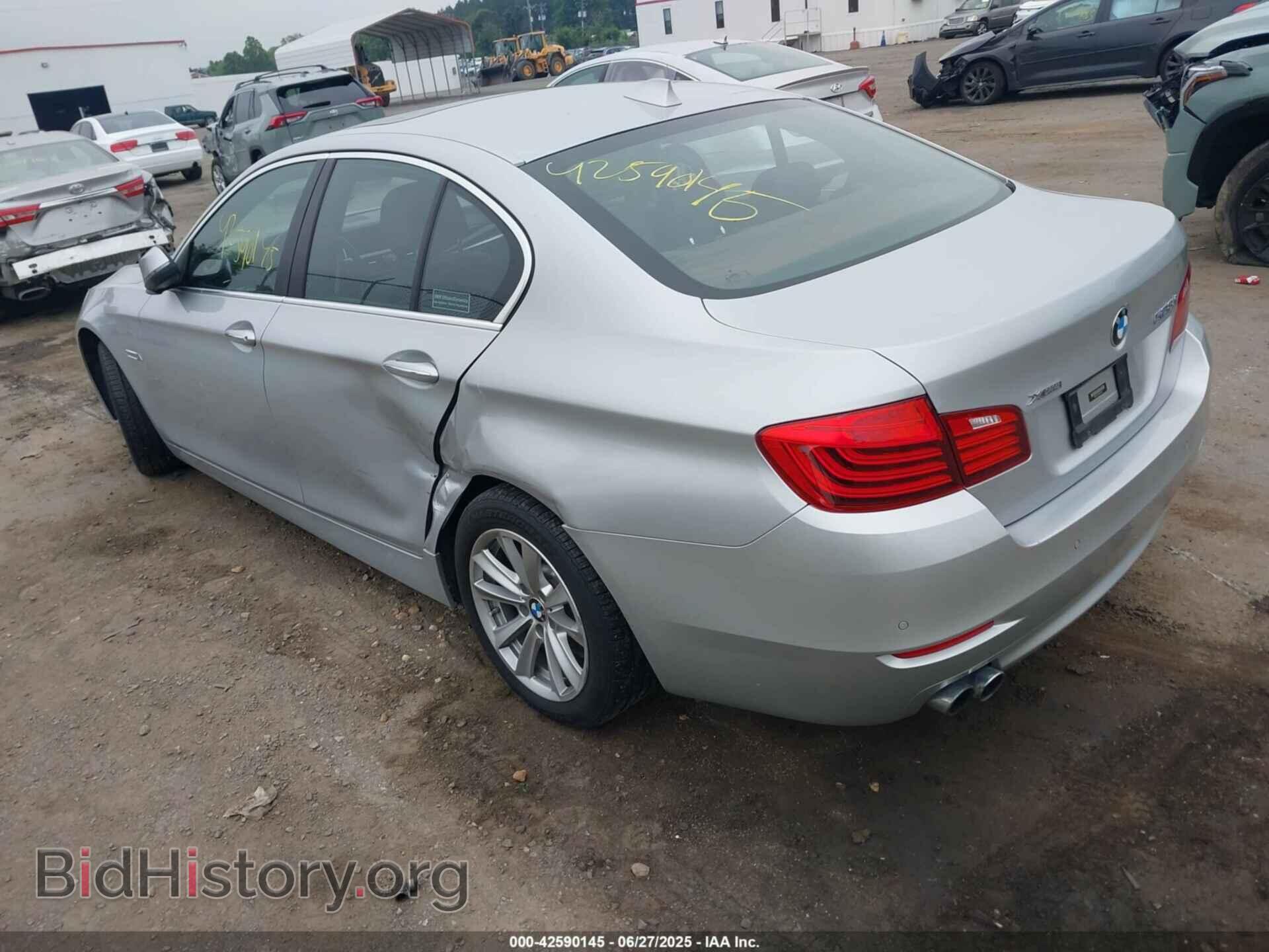2014 BMW 528I - VIN: WBA5A7C55ED616518 - Фото 3
