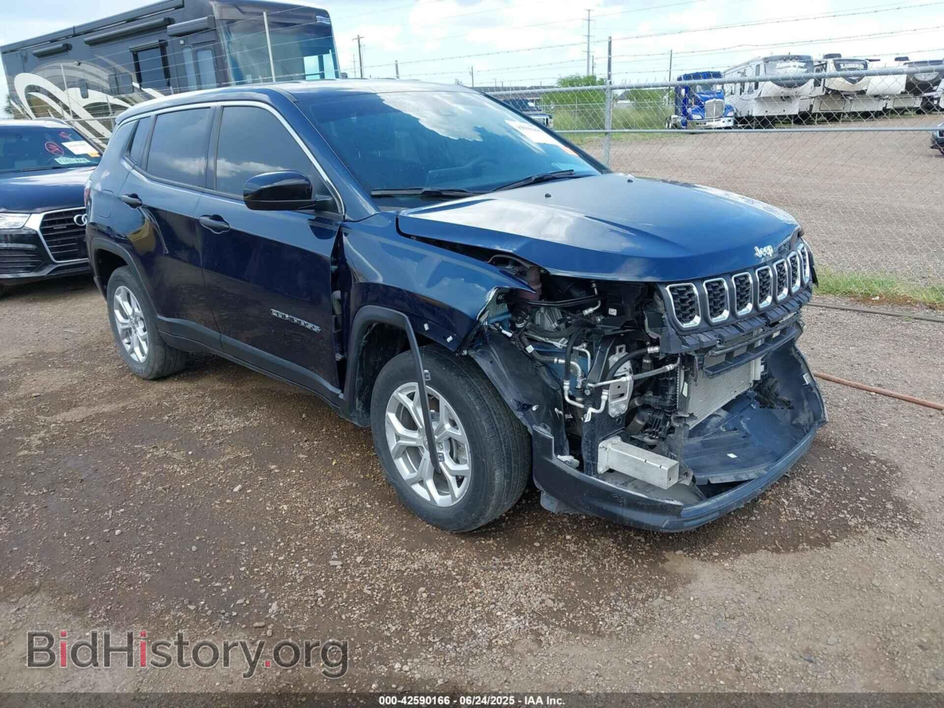 Фотография 3C4NJDAN7RT160168 - JEEP COMPASS 2024