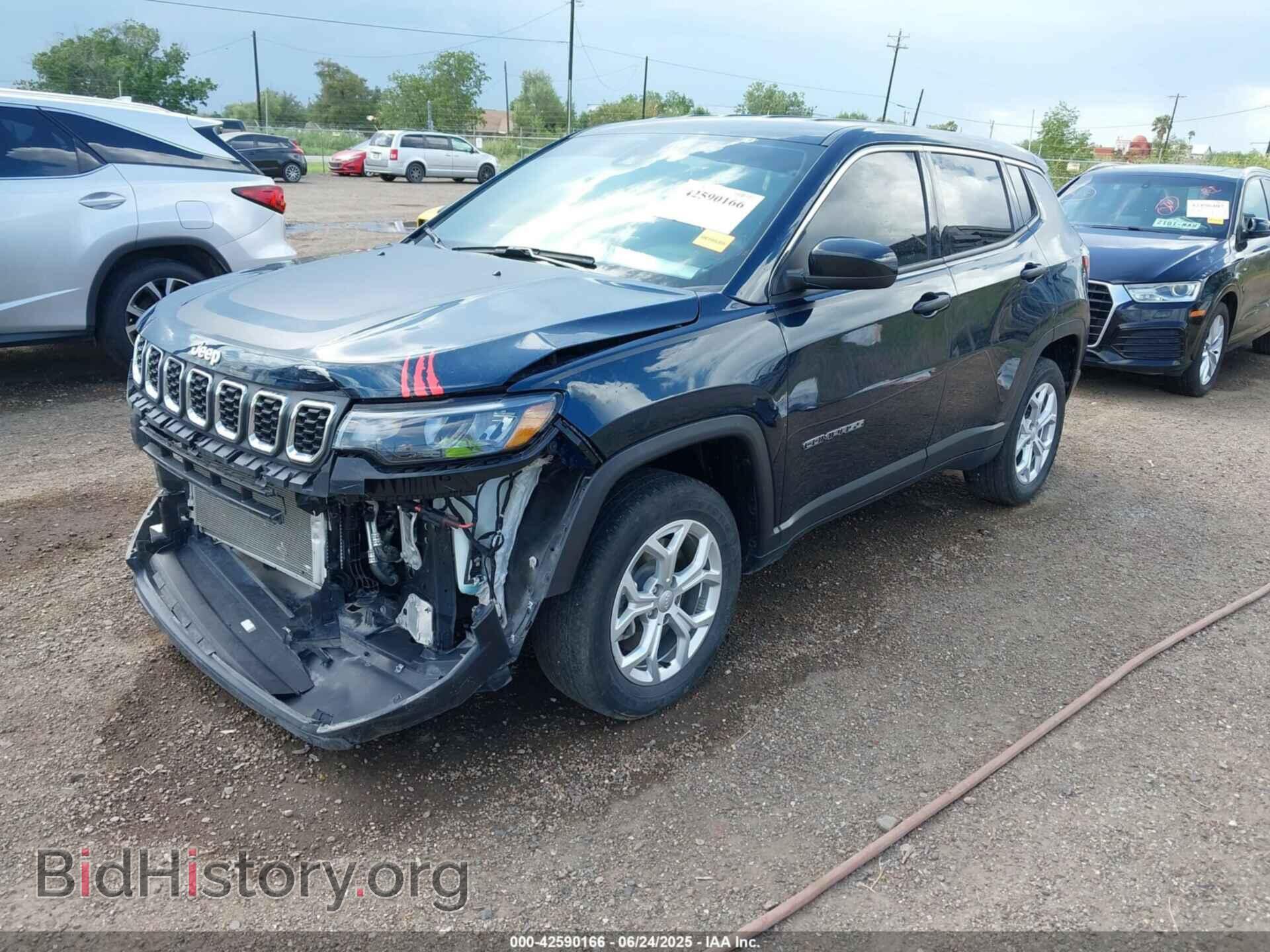 2024 JEEP COMPASS - VIN: 3C4NJDAN7RT160168 - Фото 2