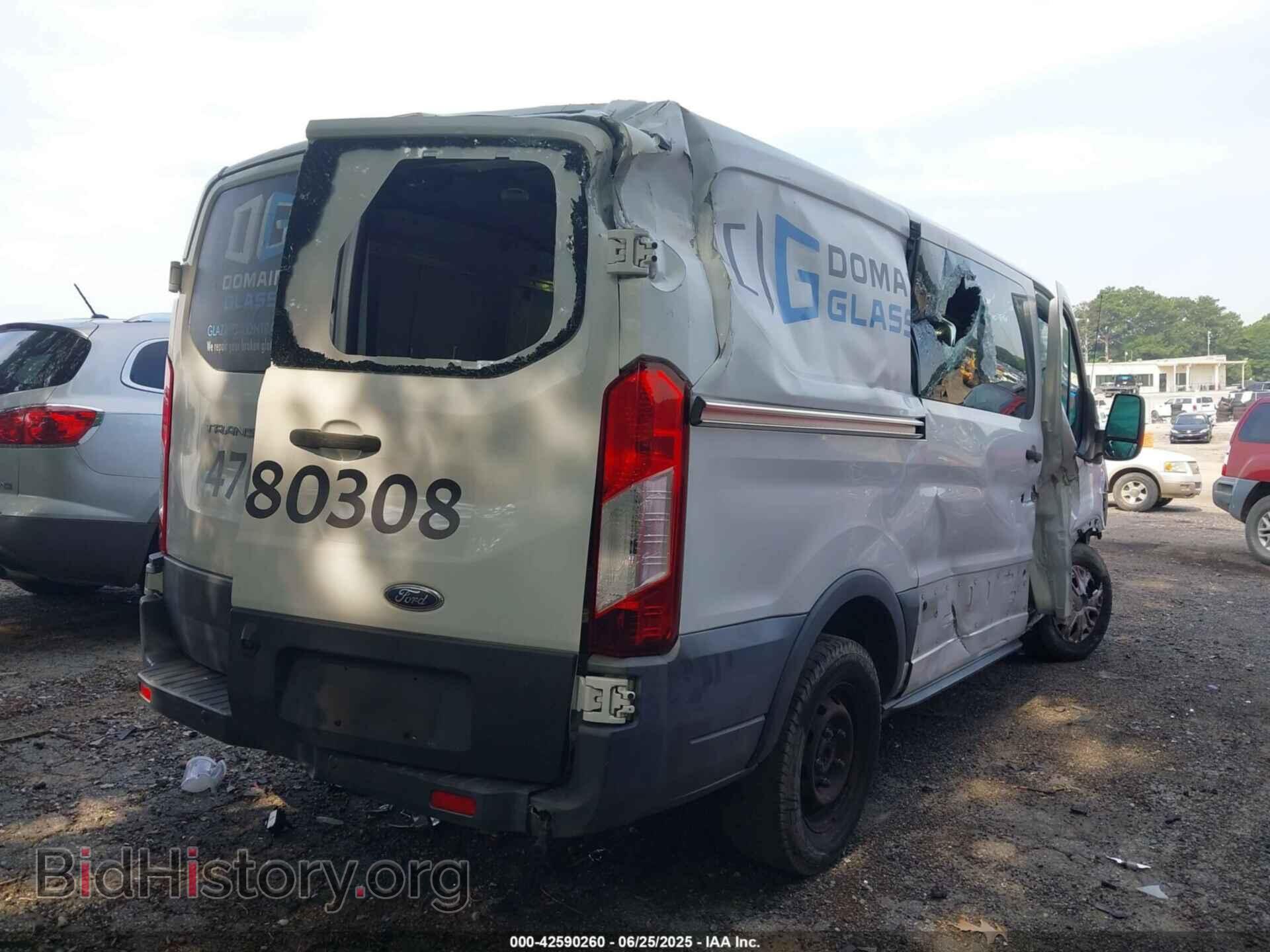 2017 FORD TRANSIT-150 - VIN: 1FTYE1YM2HKA36841 - Photo 4