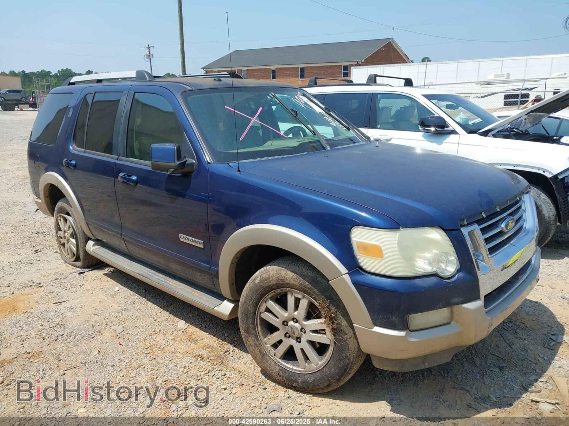 Photo 1FMEU64E47UB09997 - FORD EXPLORER 2007