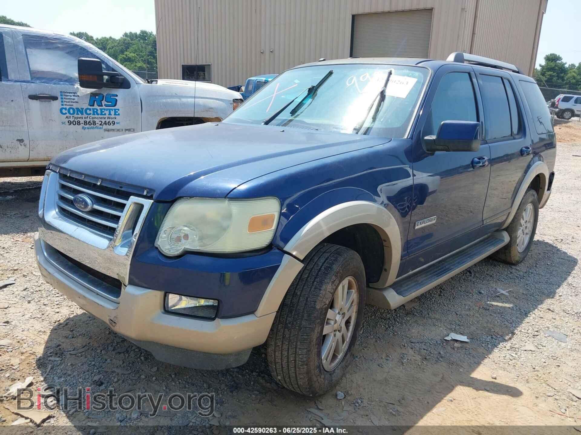 2007 FORD EXPLORER - VIN: 1FMEU64E47UB09997 - Фото 2
