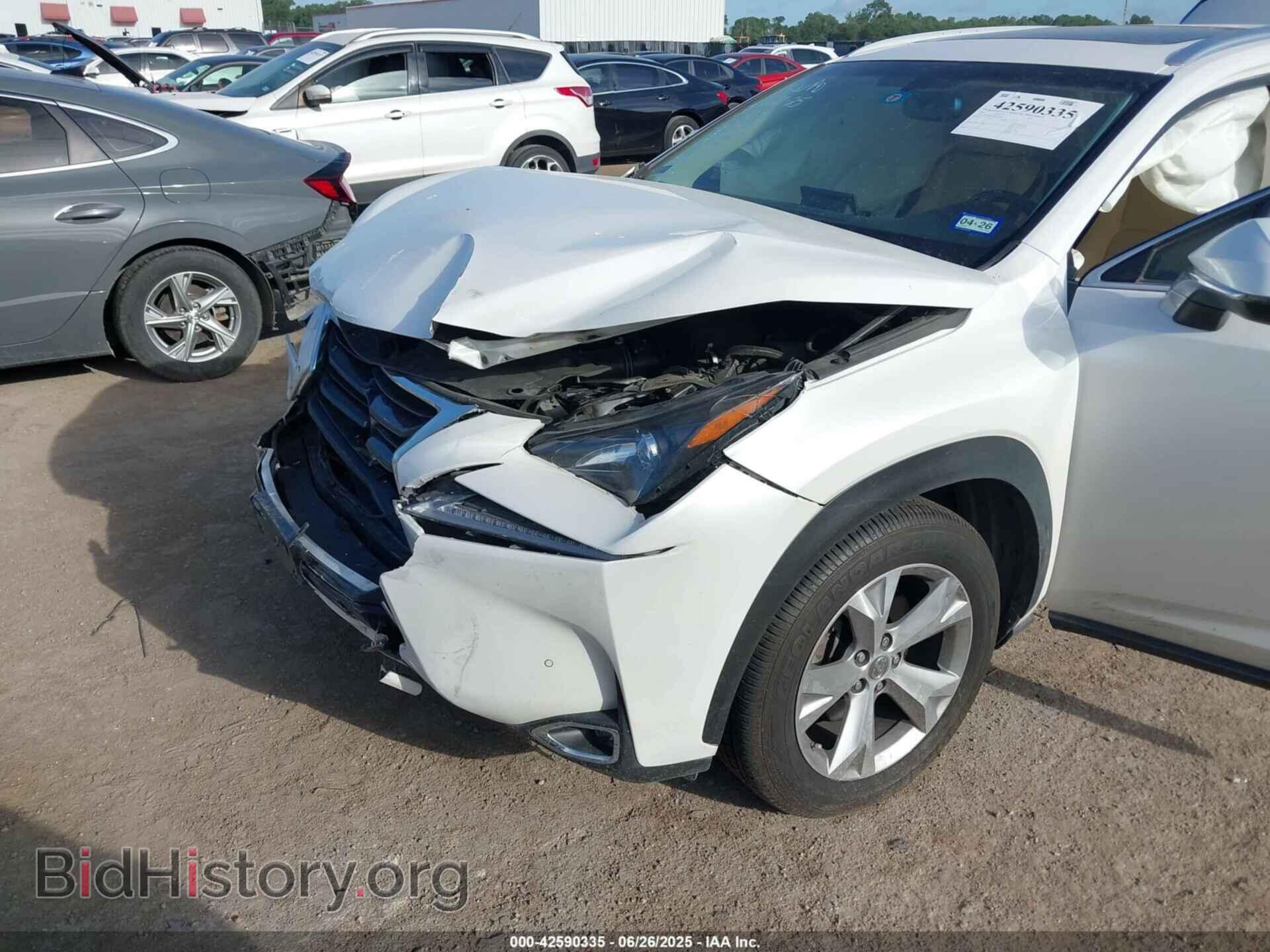 2017 LEXUS NX - VIN: JTJYARBZ0H2072636 - Фото 6