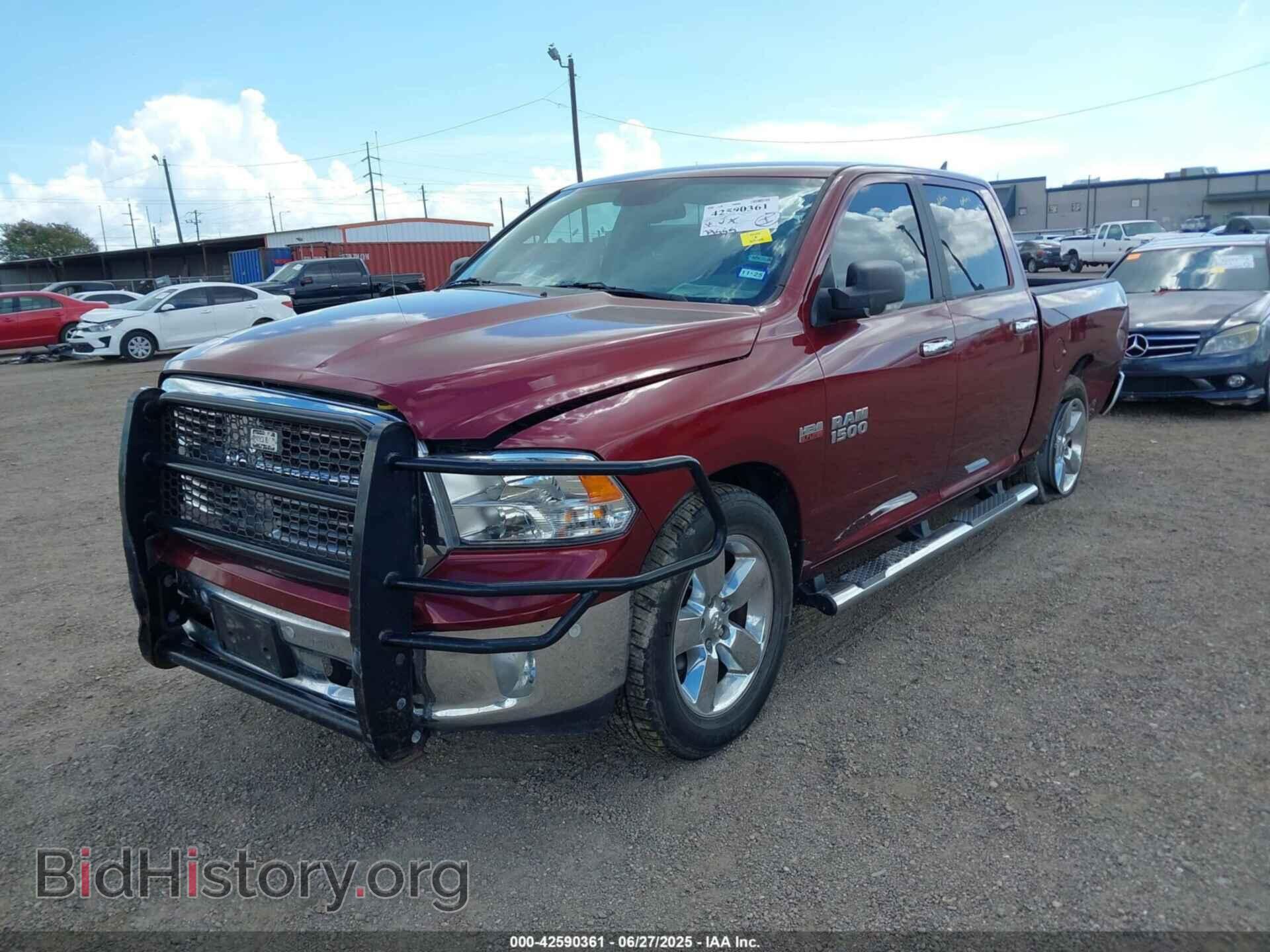 2018 RAM 1500 - VIN: 1C6RR6LT9JS350360 - Фото 2