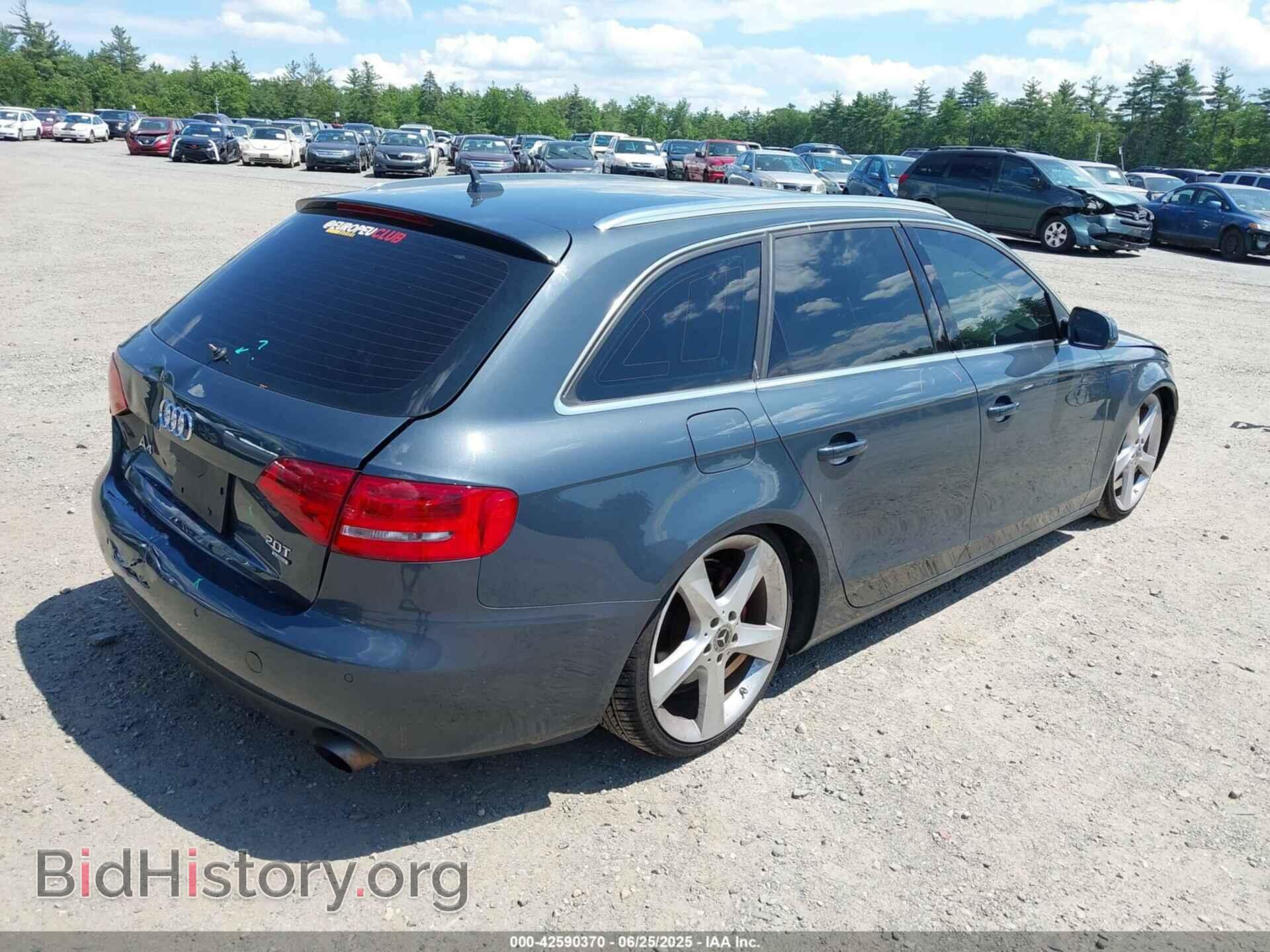 2010 AUDI A4 - VIN: WAUWFAFL5AA040311 - Фото 4
