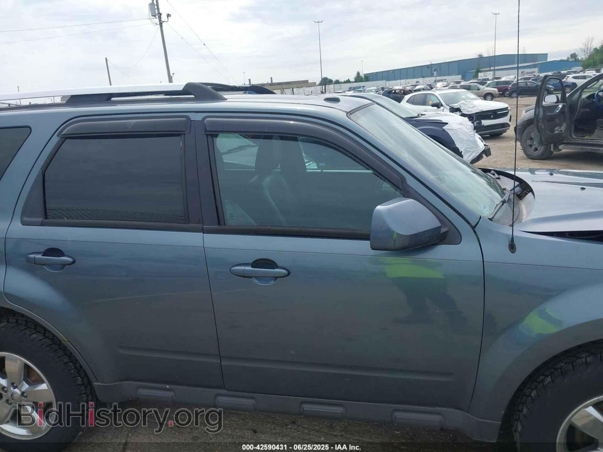 2012 FORD ESCAPE - VIN: 1FMCU9E71CKC25057 - Фото 13
