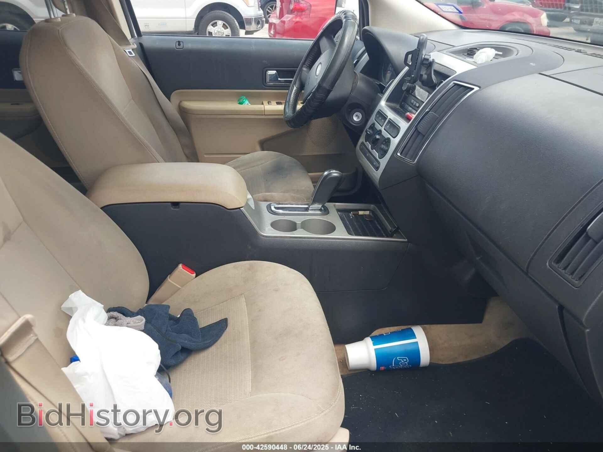 2009 FORD EDGE - VIN: 2FMDK48C49BA40607 - Фото 5