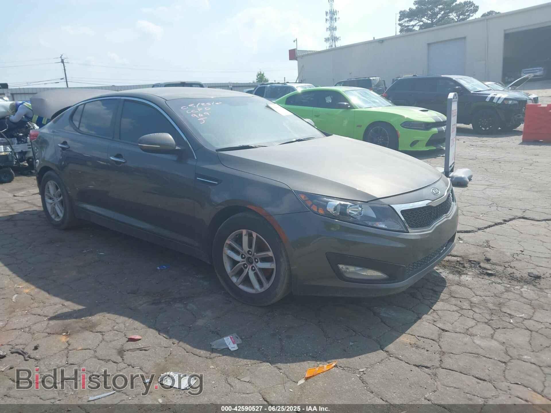 Photo 5XXGM4A73CG019697 - KIA OPTIMA 2012
