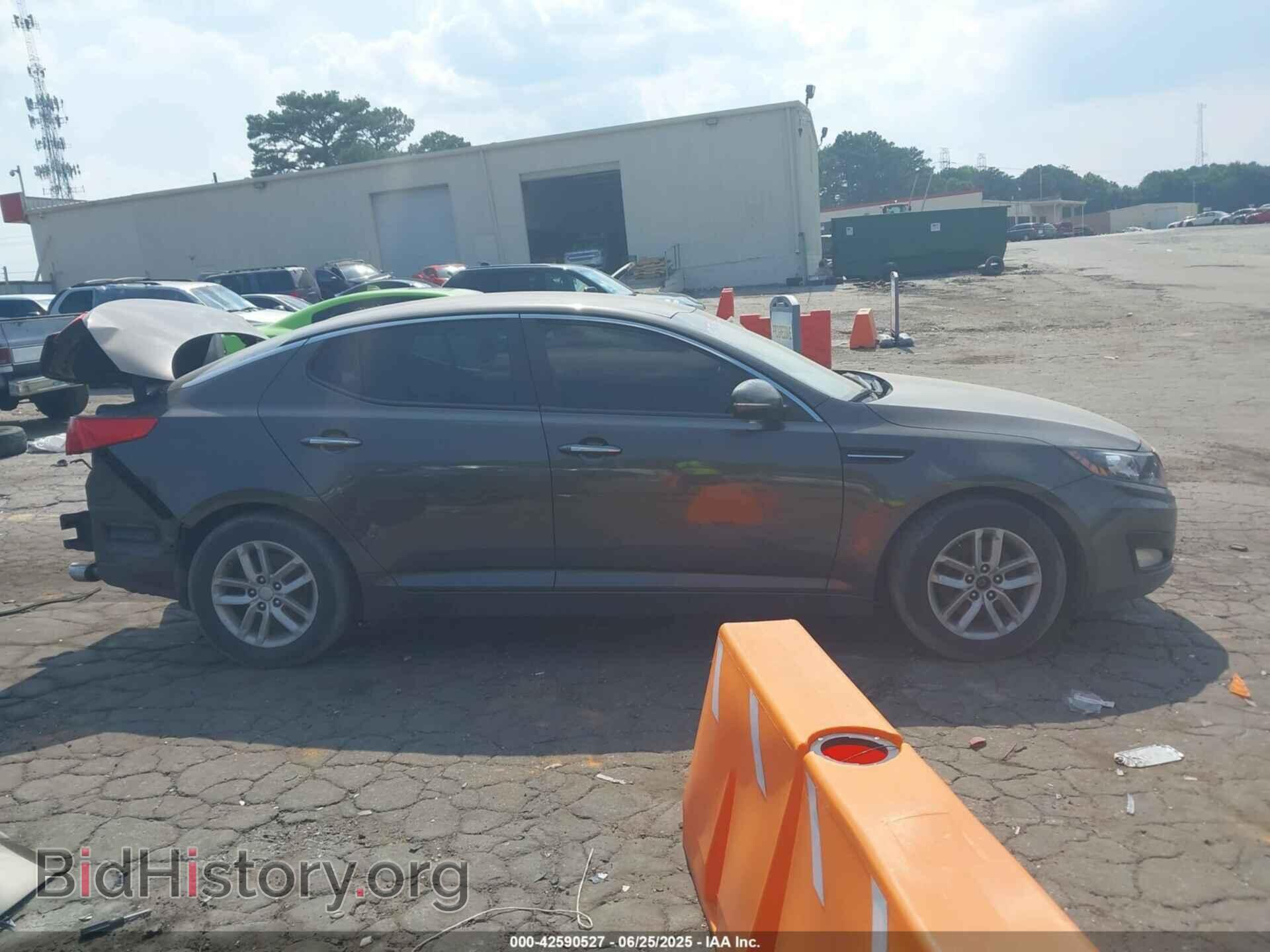 2012 KIA OPTIMA - VIN: 5XXGM4A73CG019697 - Фото 12
