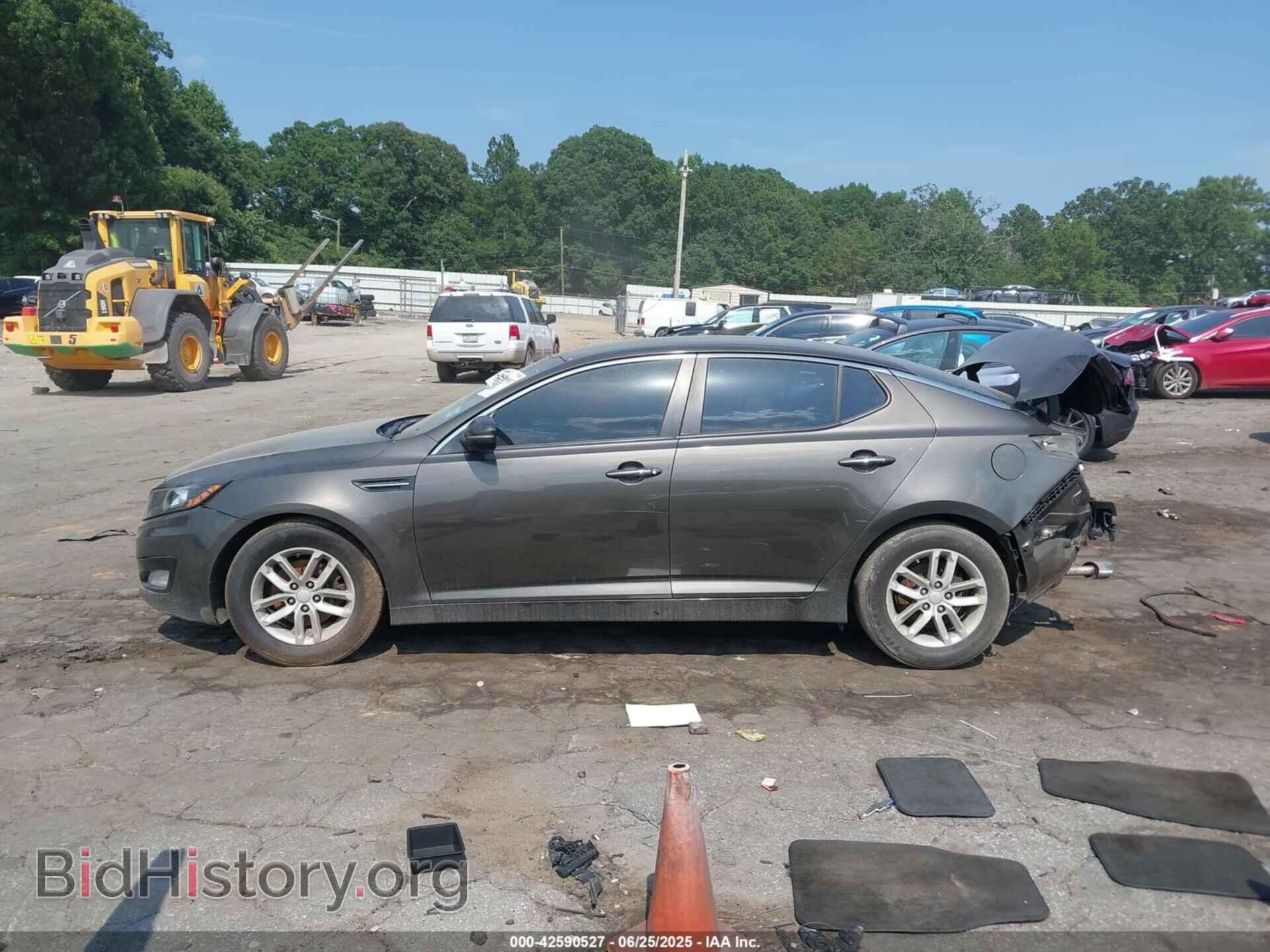 2012 KIA OPTIMA - VIN: 5XXGM4A73CG019697 - Фото 13