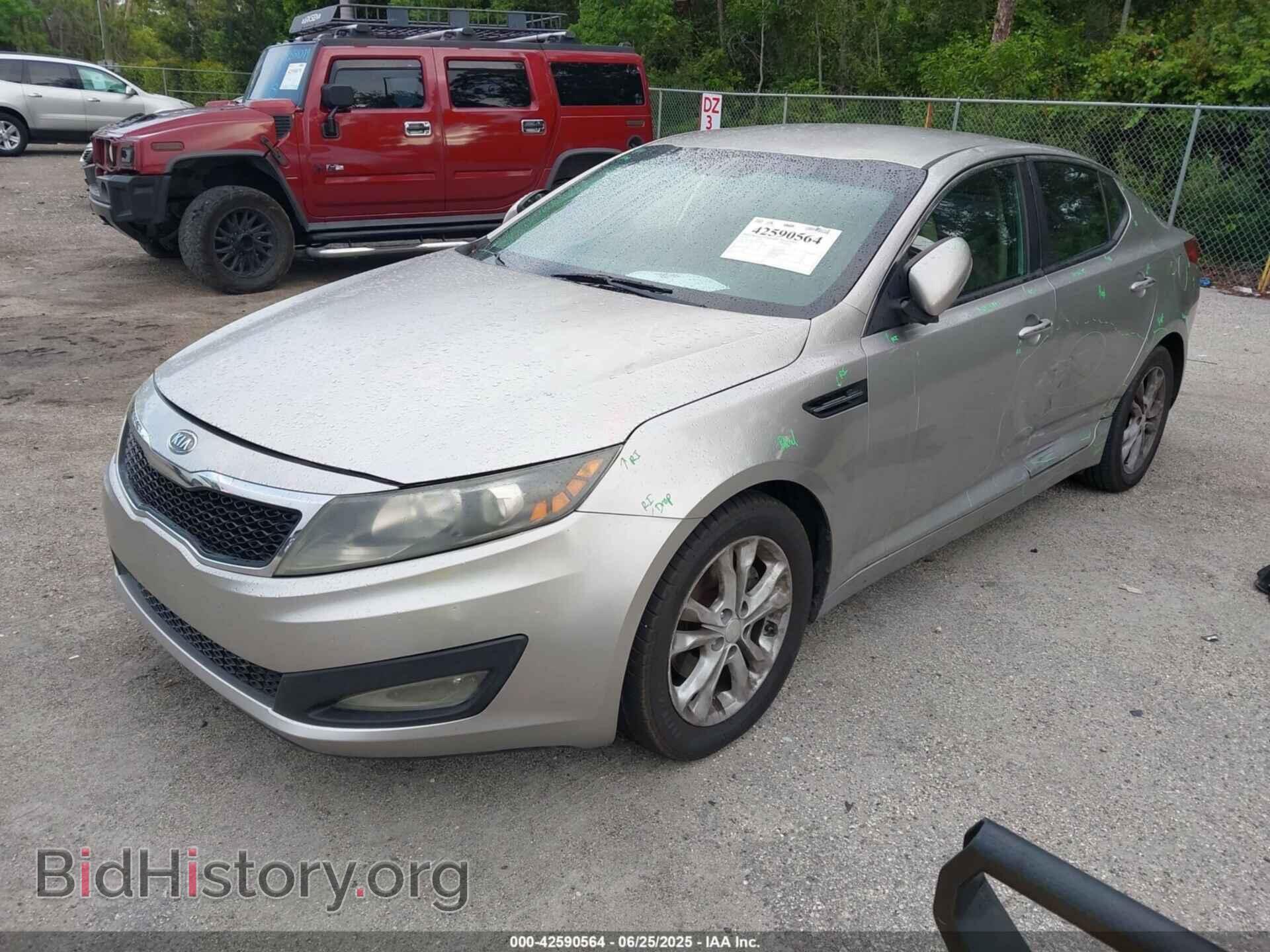 2012 KIA OPTIMA - VIN: 5XXGN4A75CG034554 - Фото 2