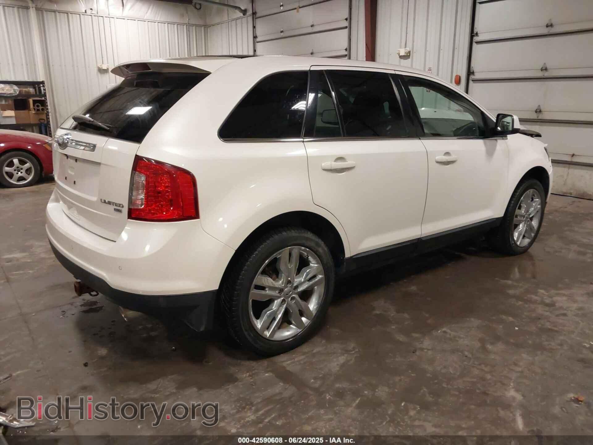 2011 FORD EDGE - VIN: 2FMDK4KC8BBA56842 - Photo 4