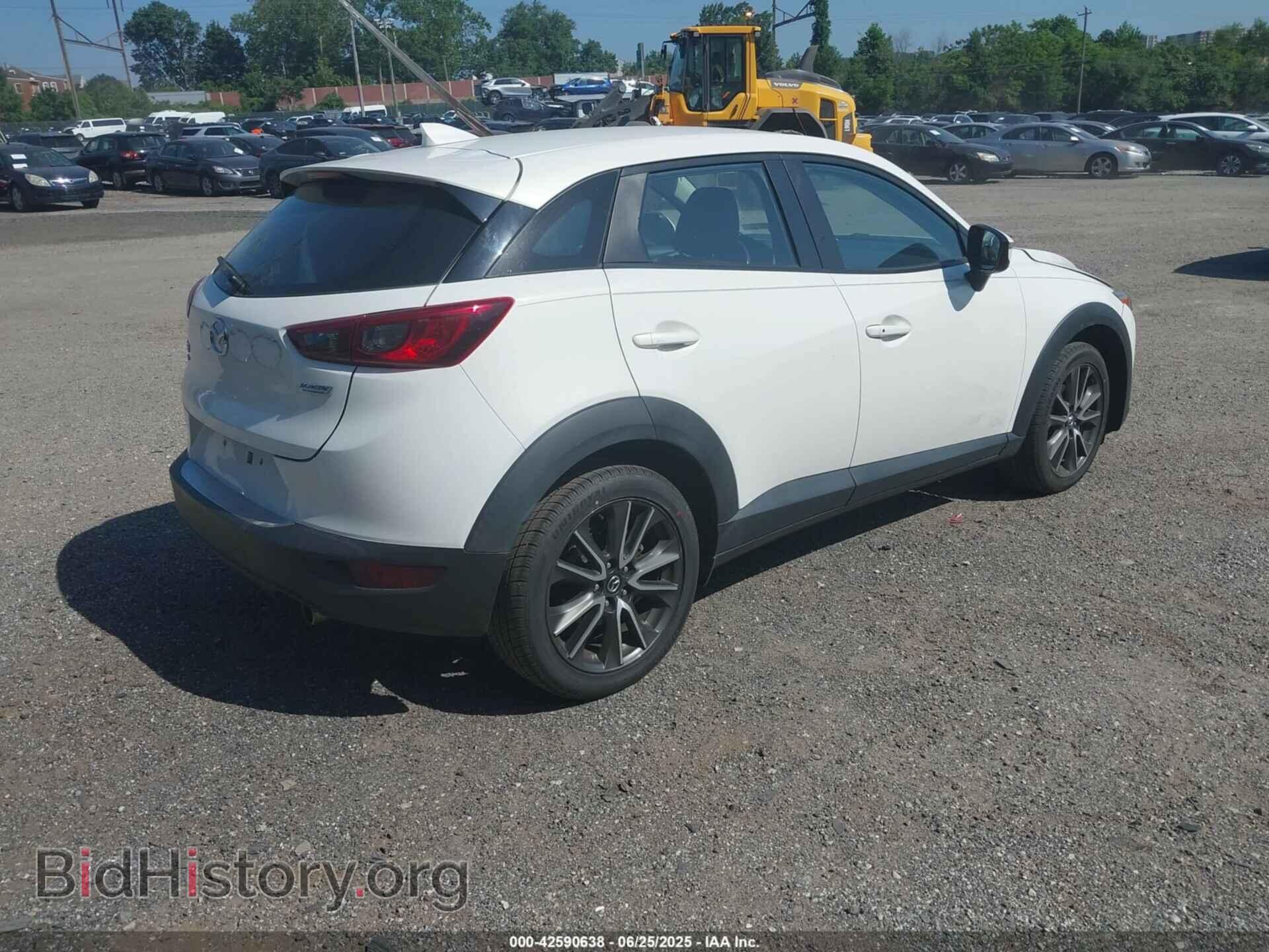 2017 MAZDA CX-3 - VIN: JM1DKFC7XH0172927 - Фото 4