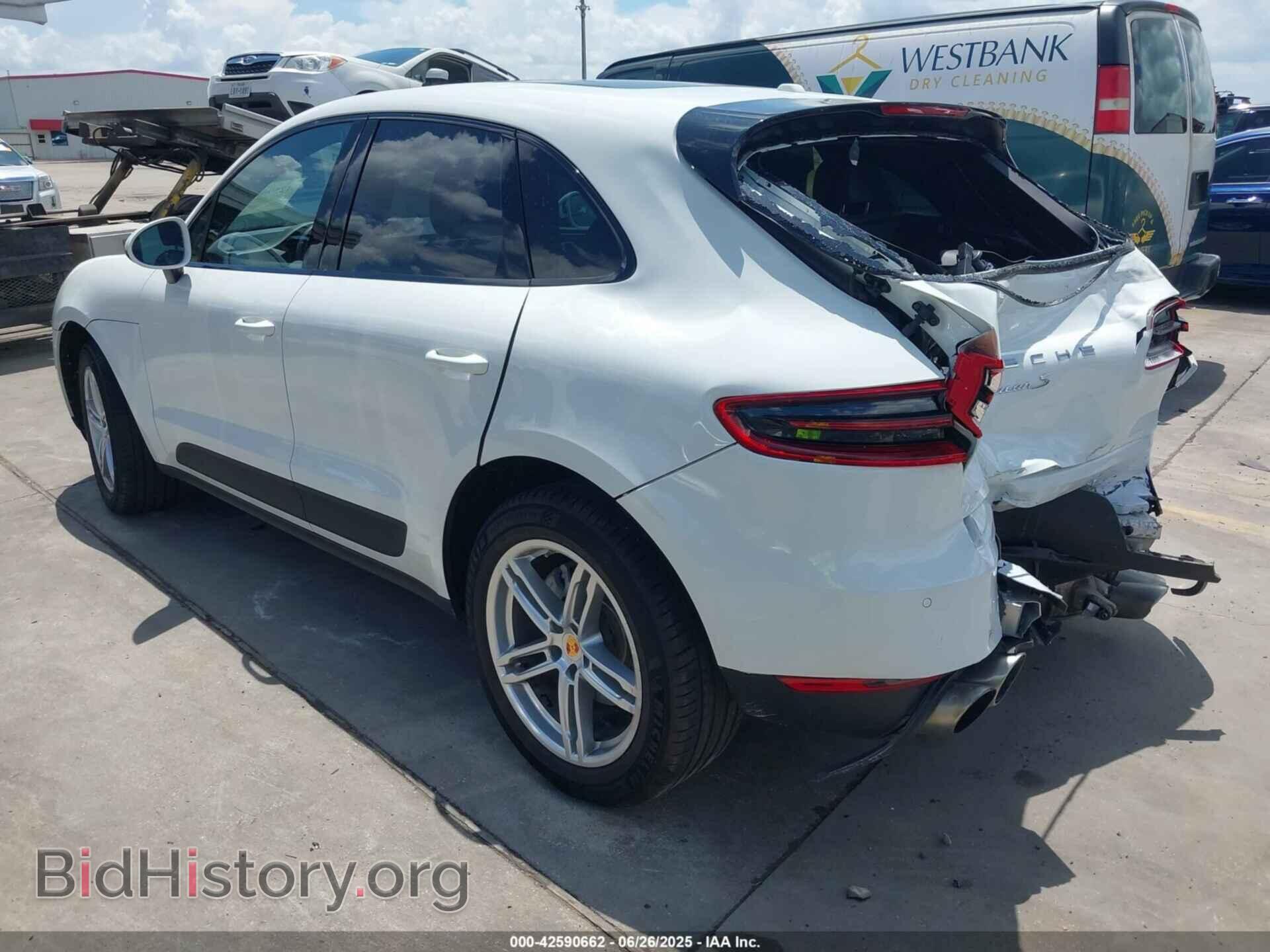 2018 PORSCHE MACAN - VIN: WP1AB2A52JLB37590 - Фото 3