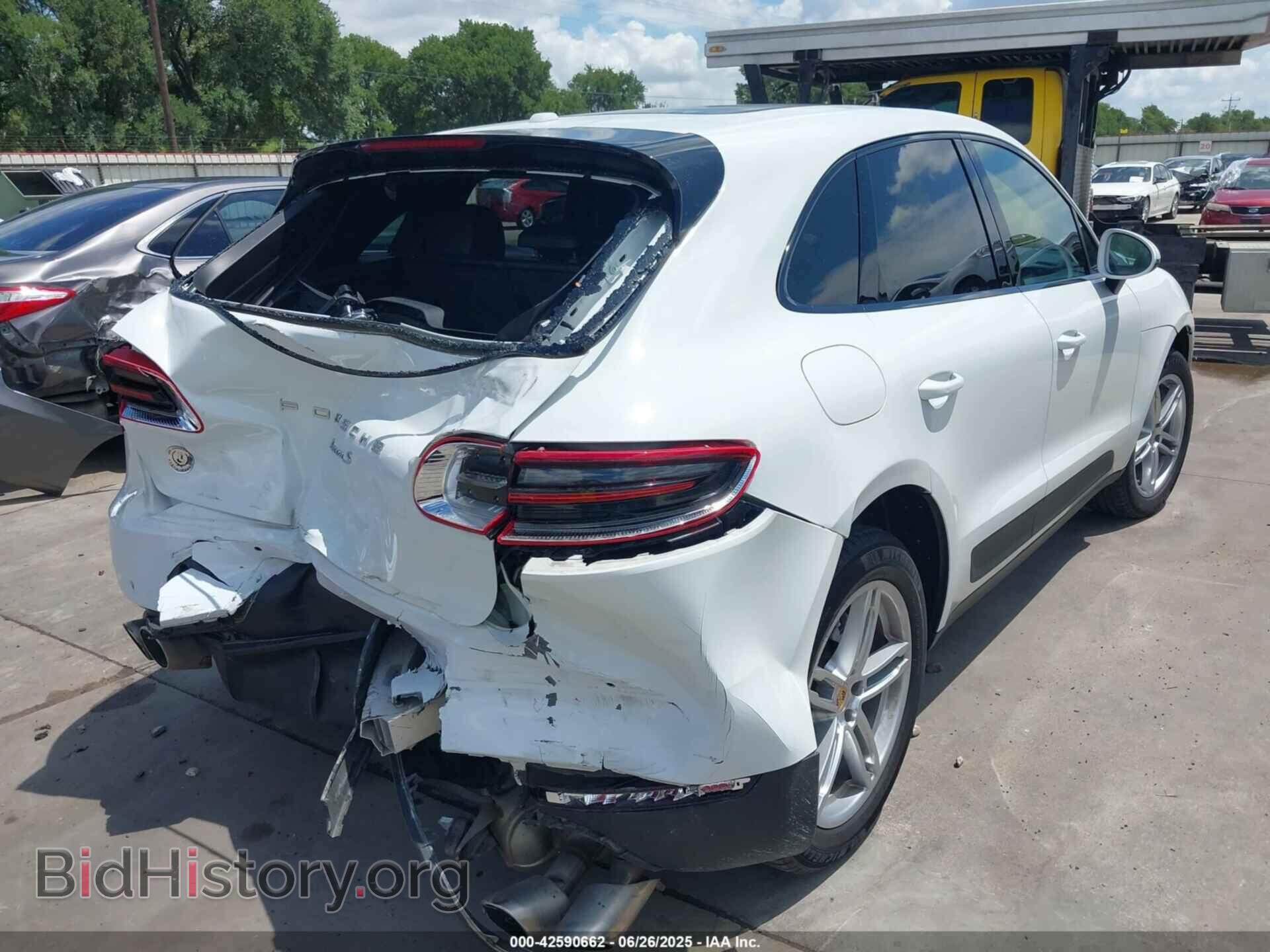 2018 PORSCHE MACAN - VIN: WP1AB2A52JLB37590 - Фото 4