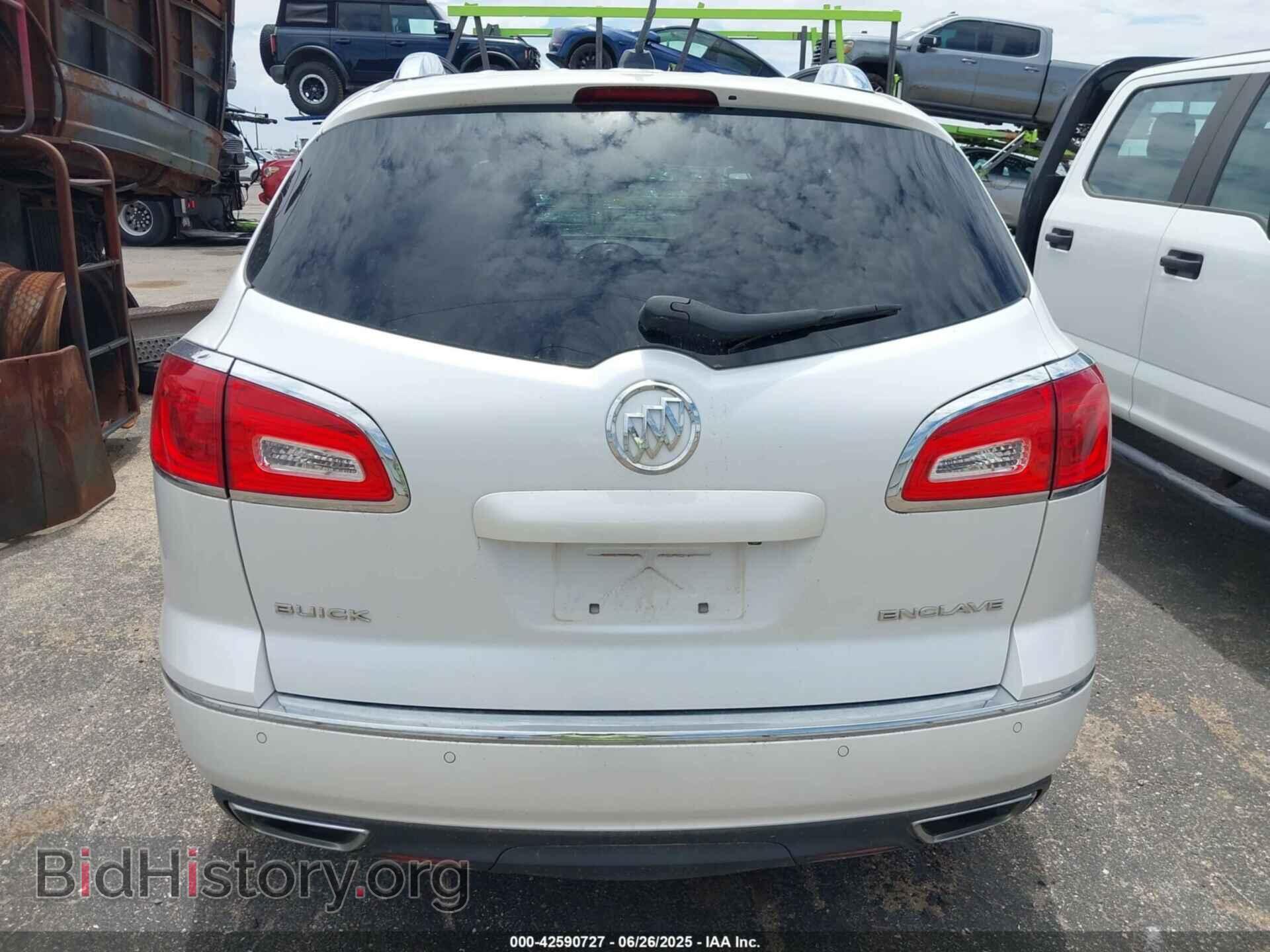 2016 BUICK ENCLAVE - VIN: 5GAKRBKD0GJ218469 - Фото 16