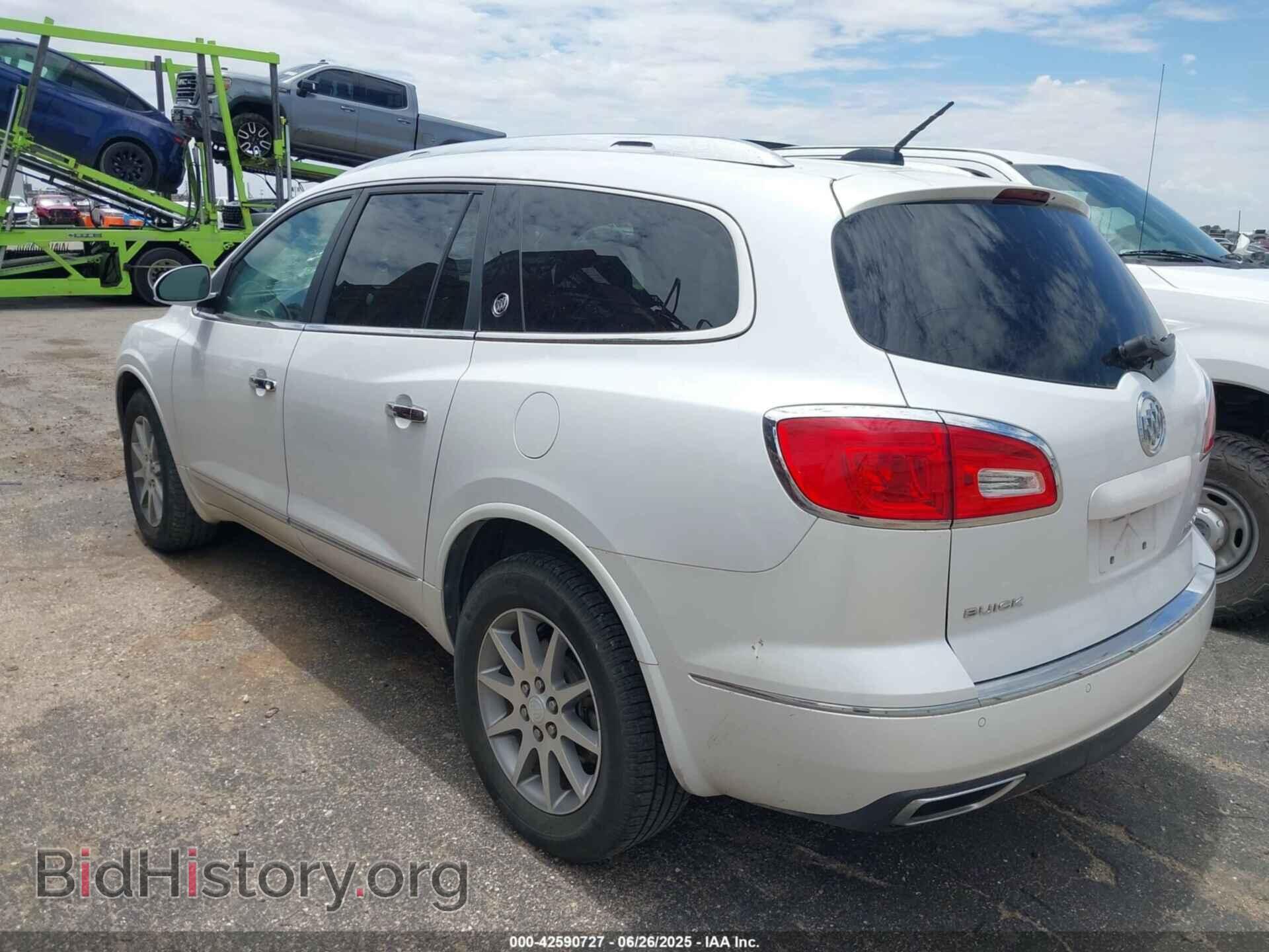 2016 BUICK ENCLAVE - VIN: 5GAKRBKD0GJ218469 - Фото 3