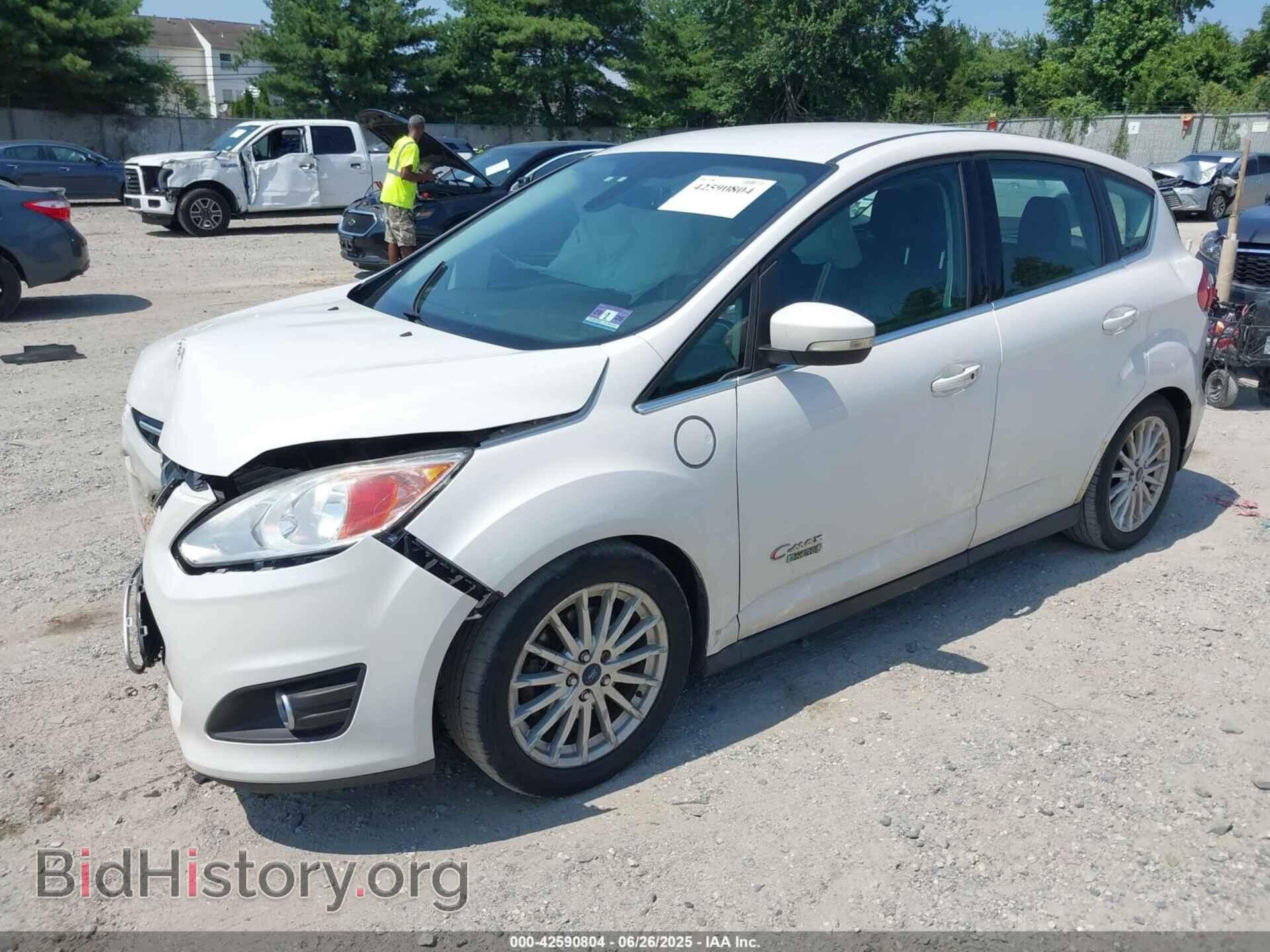2015 FORD C-MAX ENERGI - VIN: 1FADP5CU2FL103135 - Фото 2