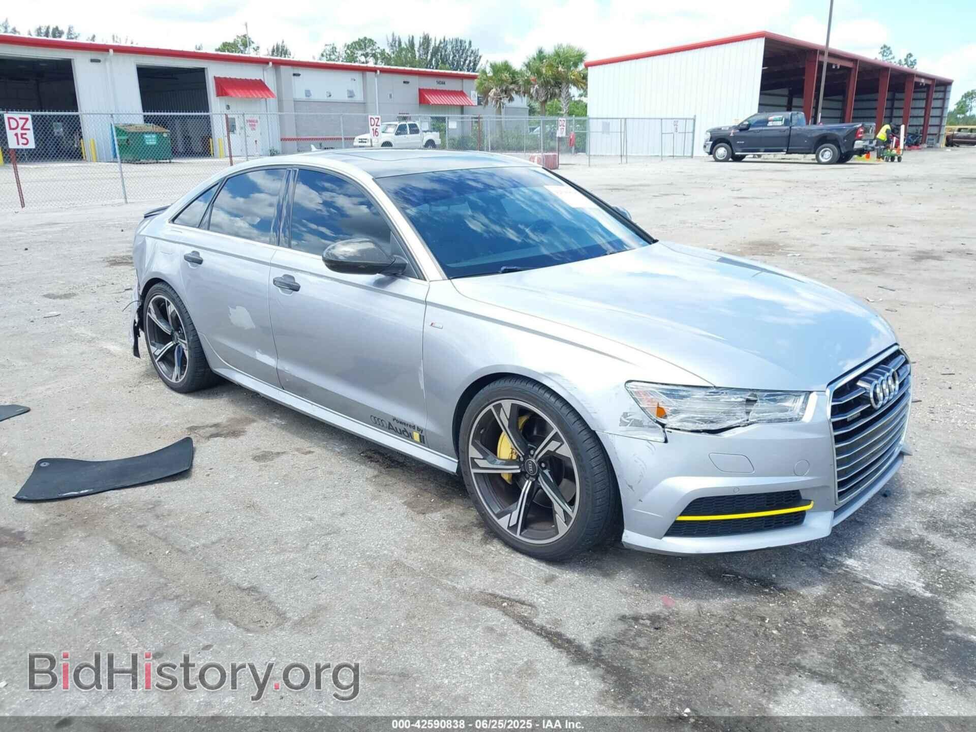 Photo WAUGFAFC7GN044804 - AUDI A6 2016