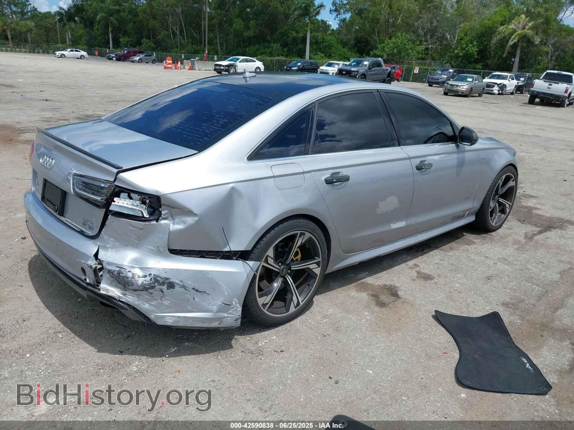 2016 AUDI A6 - VIN: WAUGFAFC7GN044804 - Photo 4
