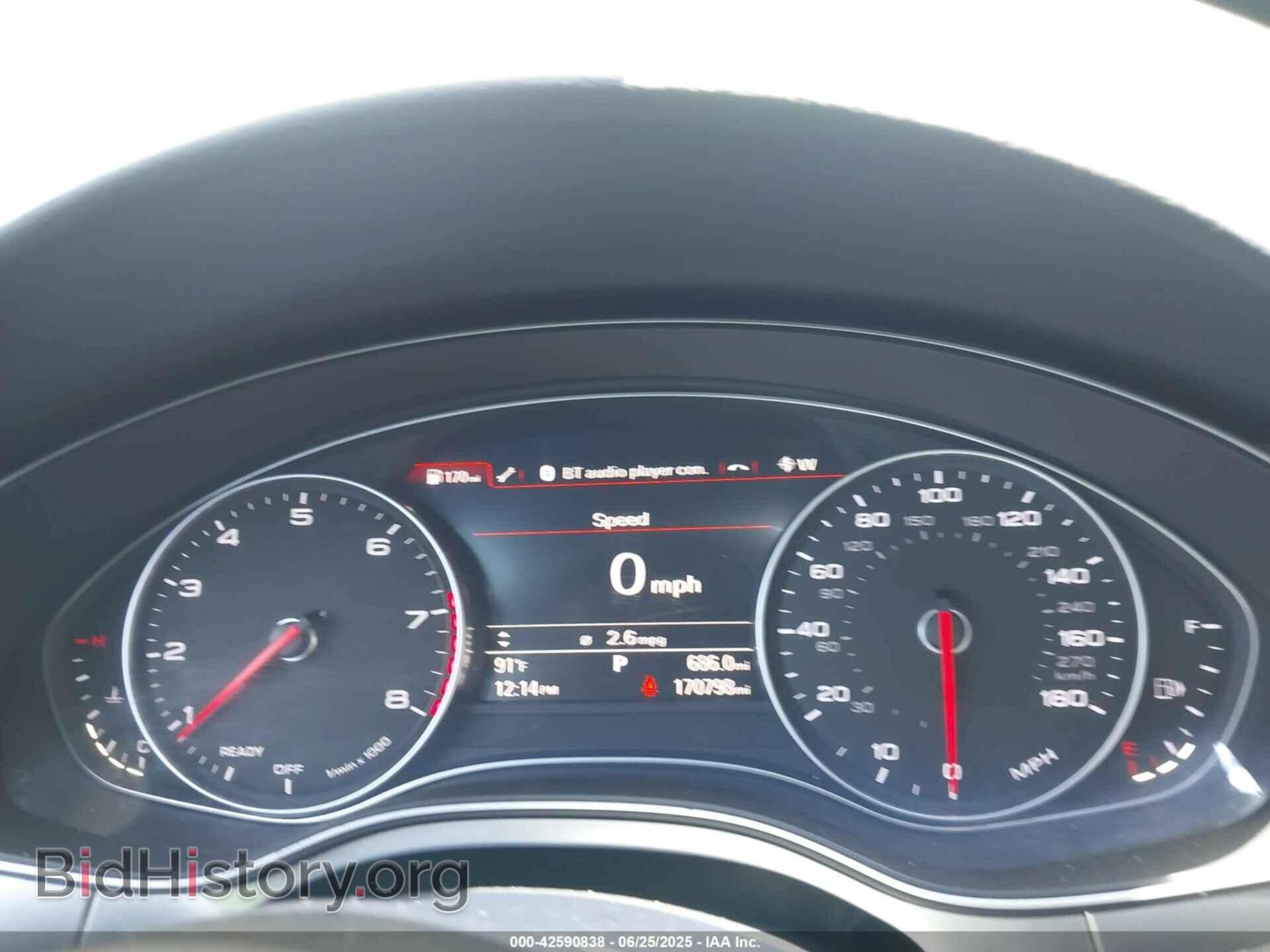 2016 AUDI A6 - VIN: WAUGFAFC7GN044804 - Photo 7